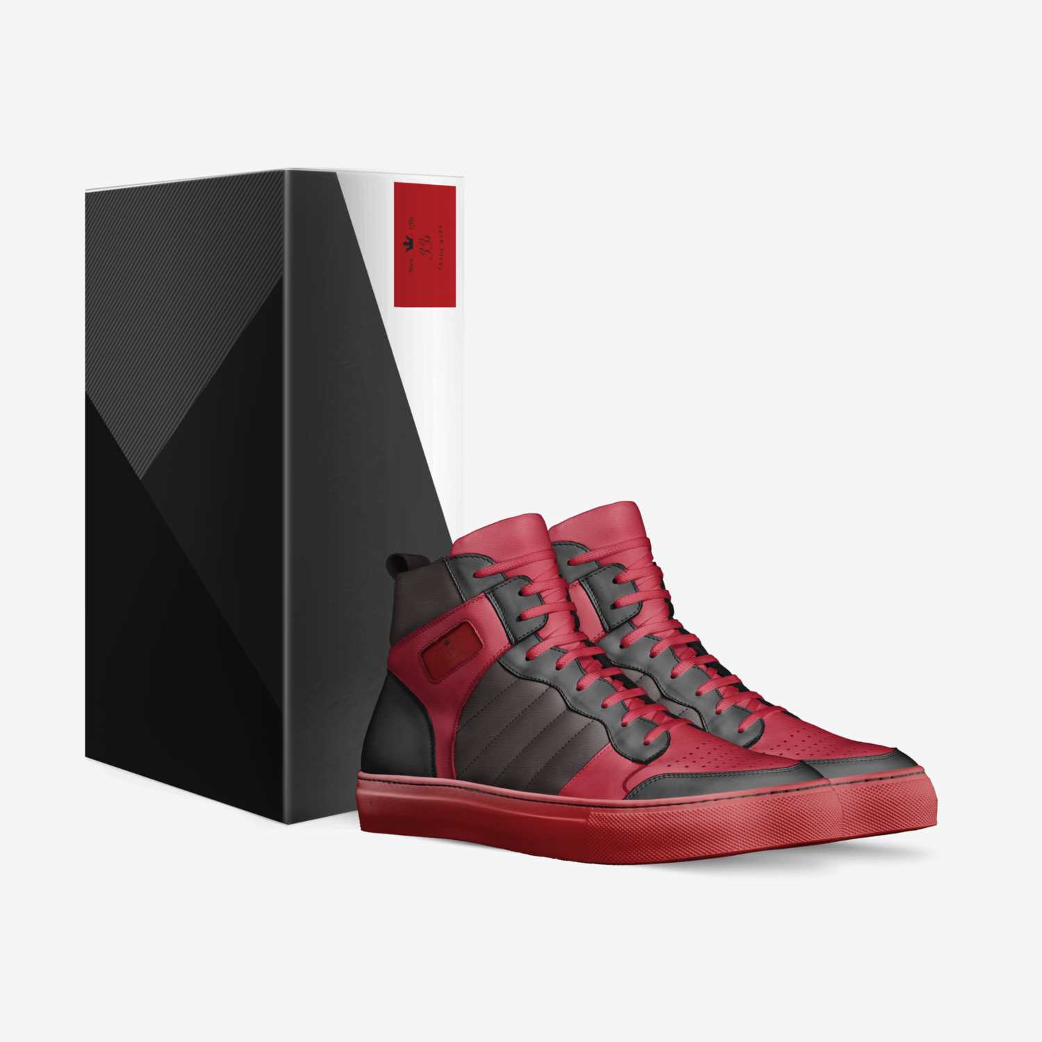 33s custom made in Italy shoes by Jayden | Box view