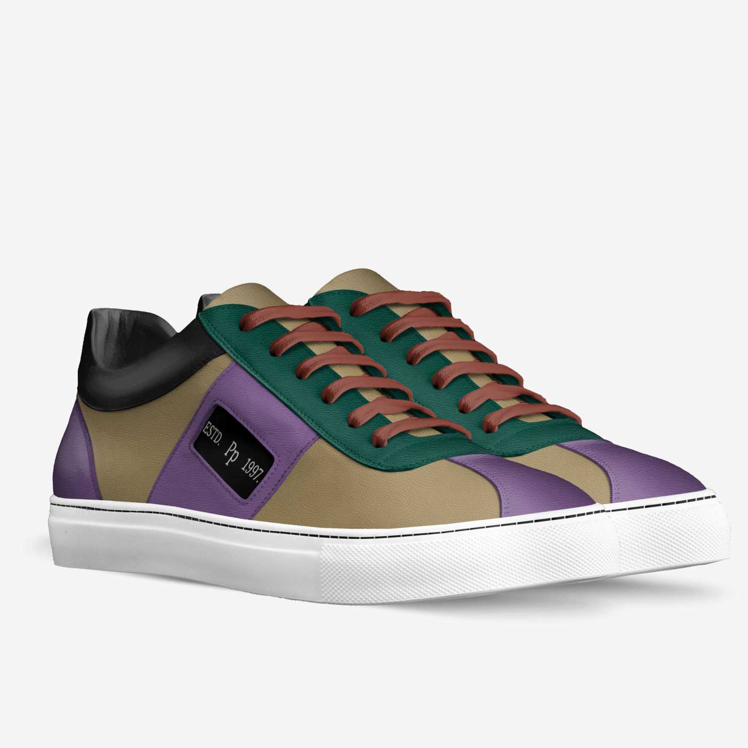 The Pp Collection custom made in Italy shoes by Ashley Price | Double view