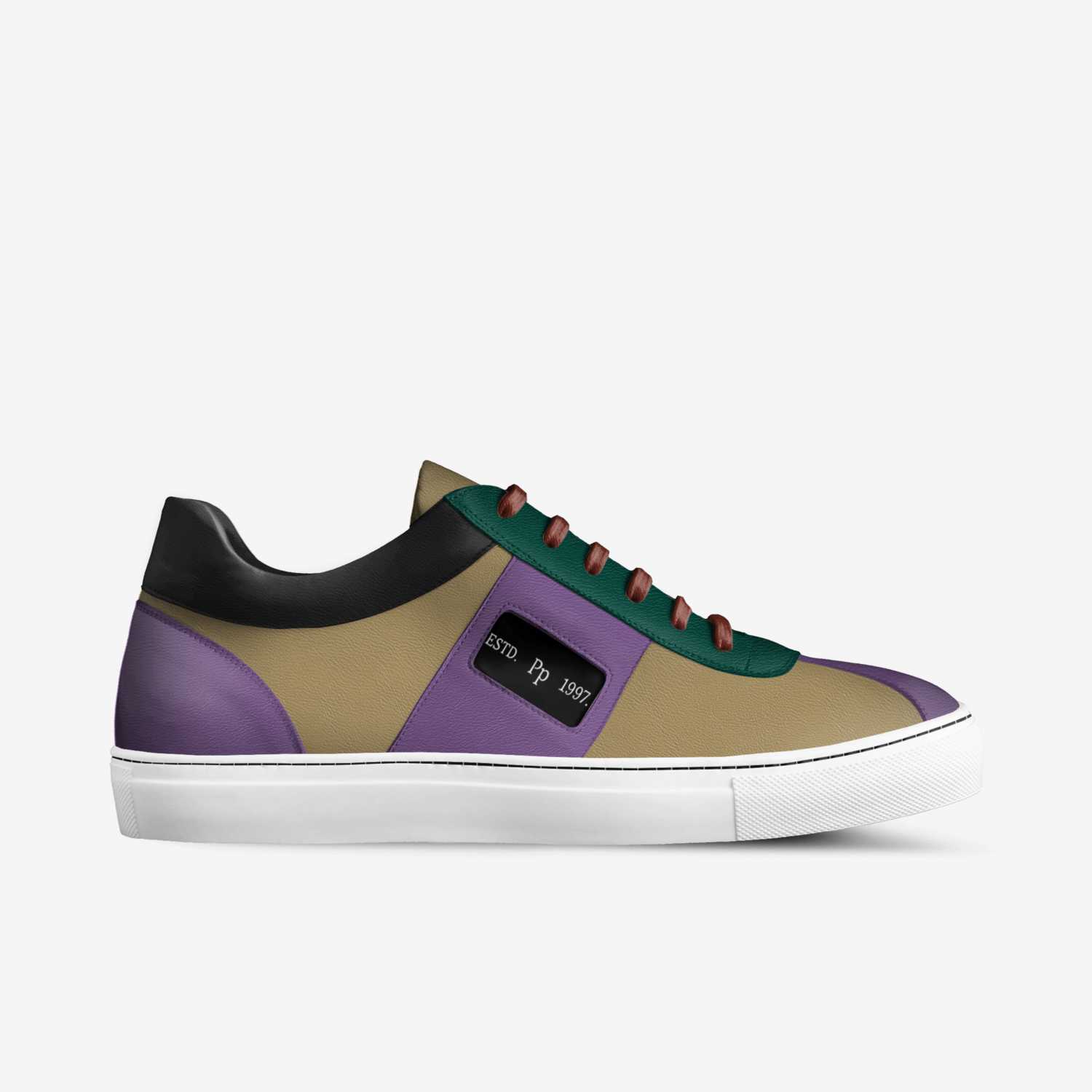 The Pp Collection custom made in Italy shoes by Ashley Price | Side view