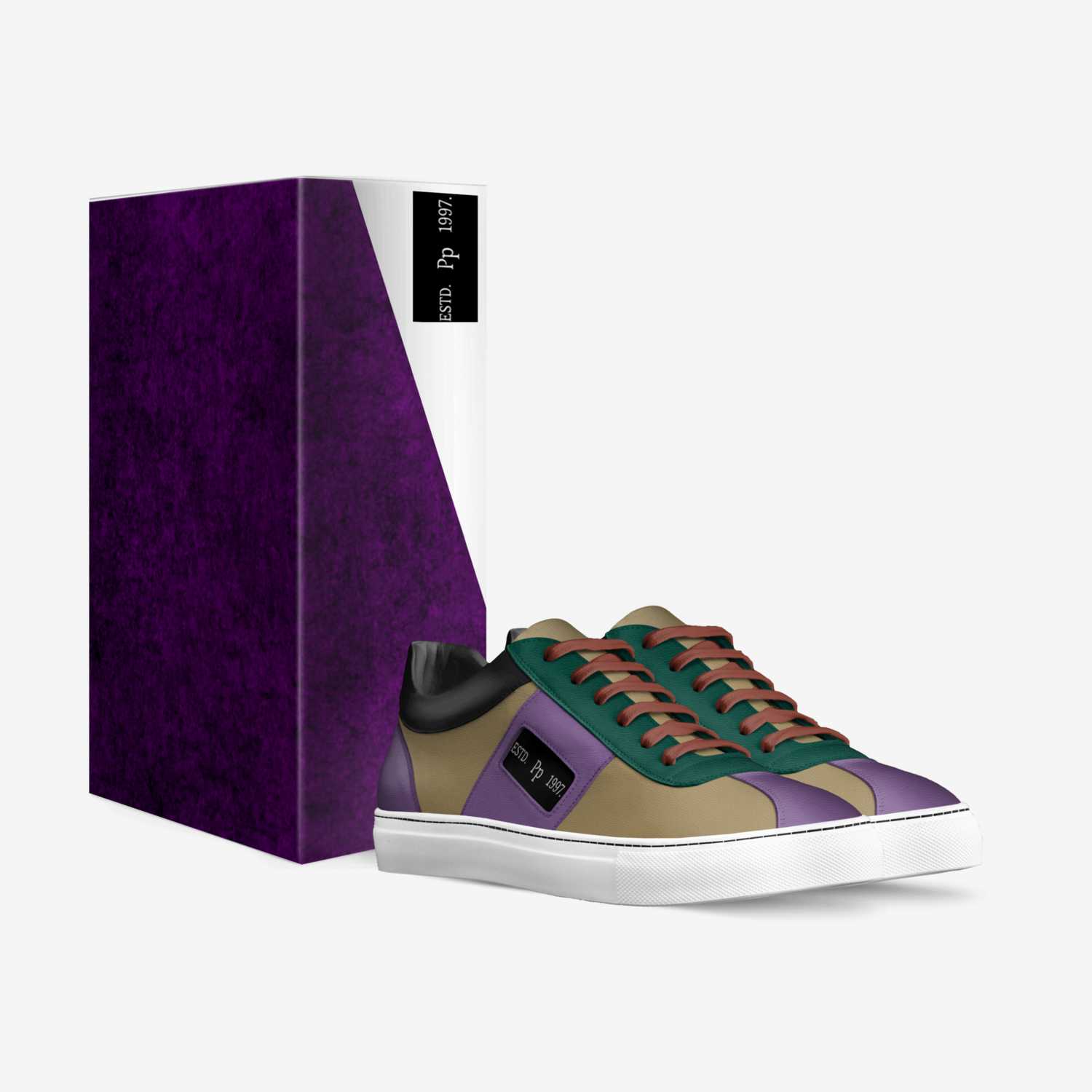 The Pp Collection custom made in Italy shoes by Ashley Price | Box view