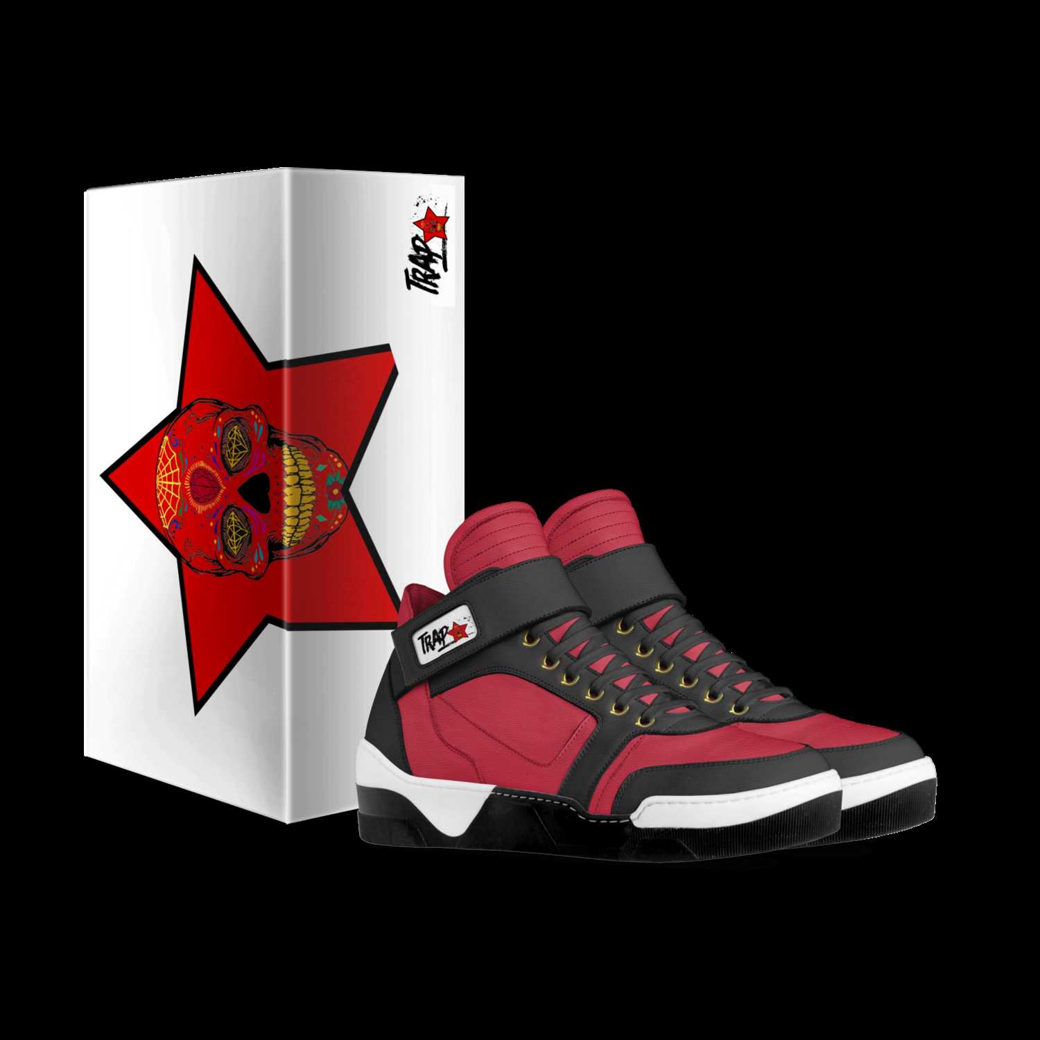 trap stars A Custom Shoe concept by Erik Sosa