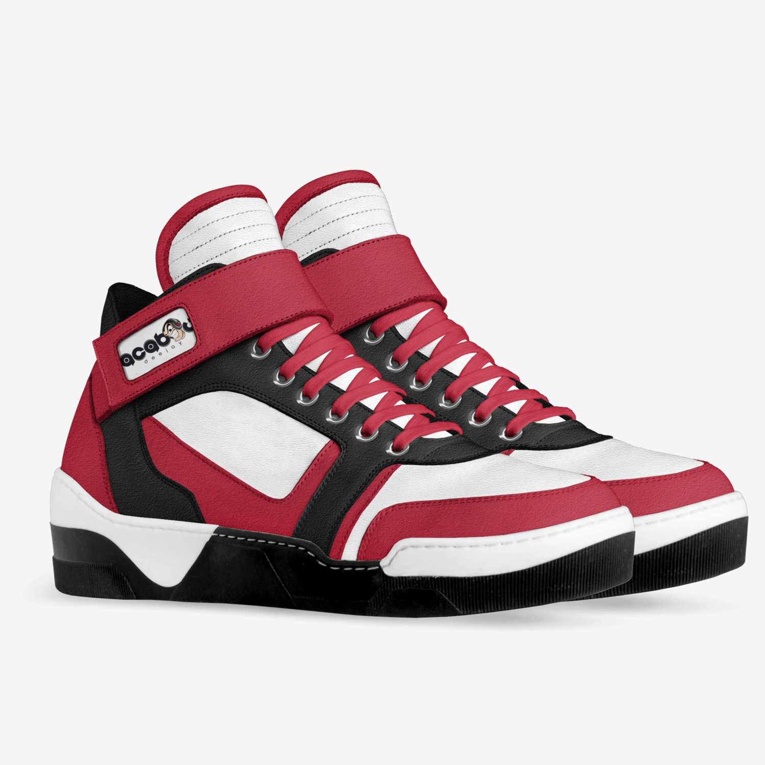deejay acaboy custom made in Italy shoes by Jose Iturbe | Double view