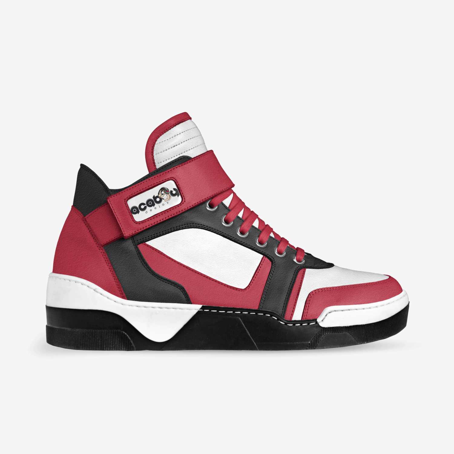 deejay acaboy custom made in Italy shoes by Jose Iturbe | Side view