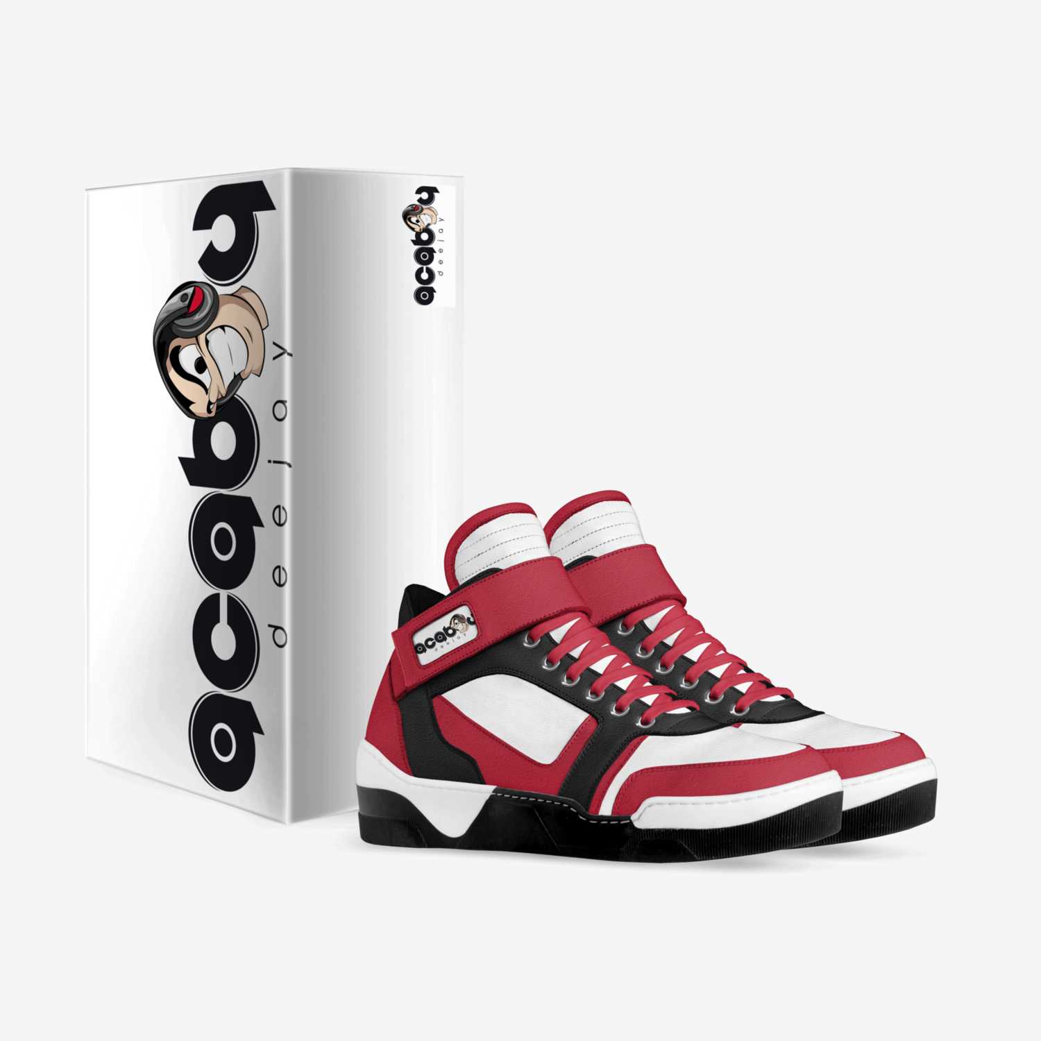 deejay acaboy custom made in Italy shoes by Jose Iturbe | Box view
