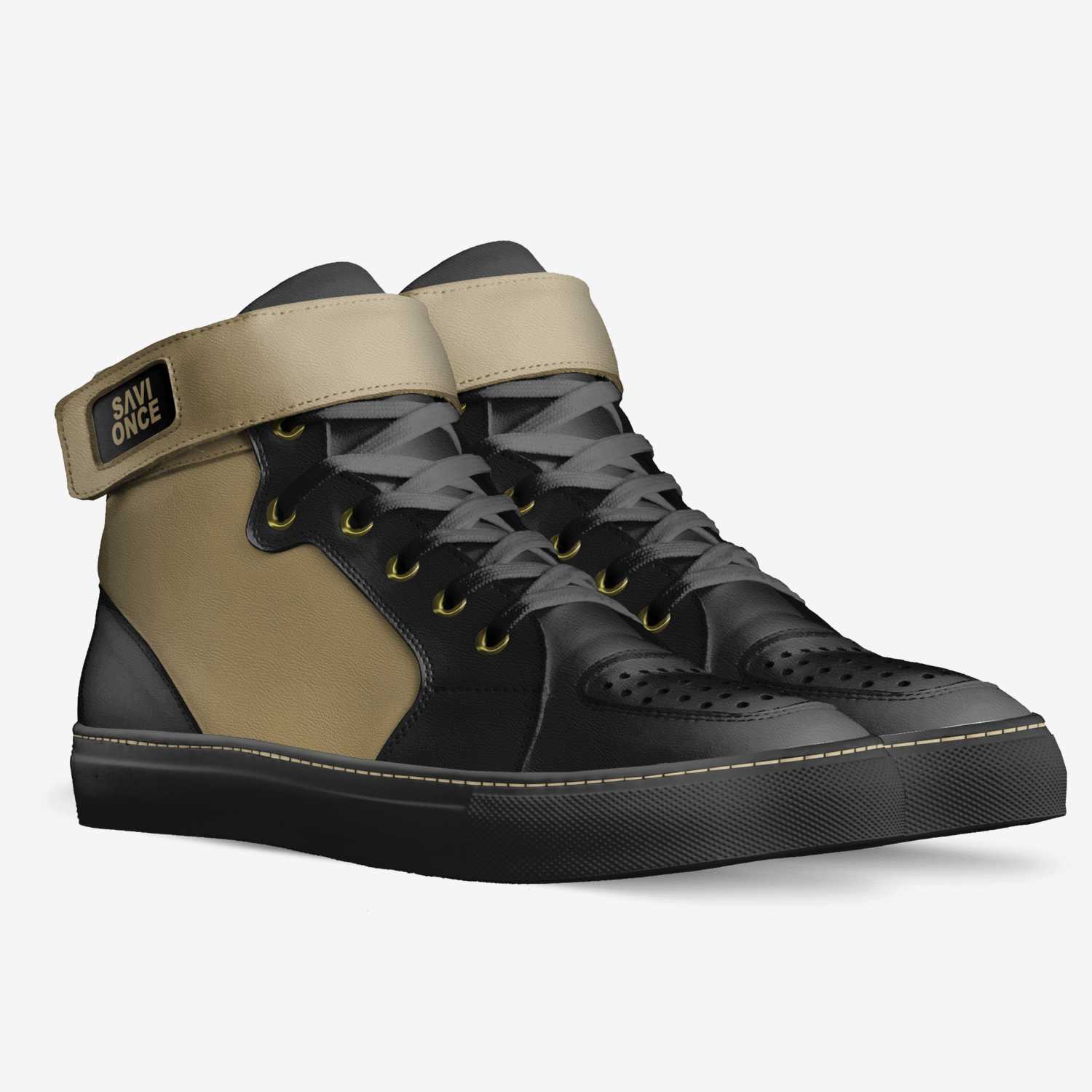 SHOE-VIONCE custom made in Italy shoes by Savionce Lo'Val | Double view