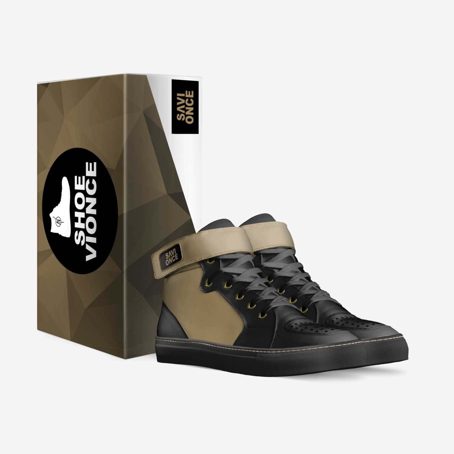 SHOE-VIONCE custom made in Italy shoes by Savionce Lo'Val | Box view