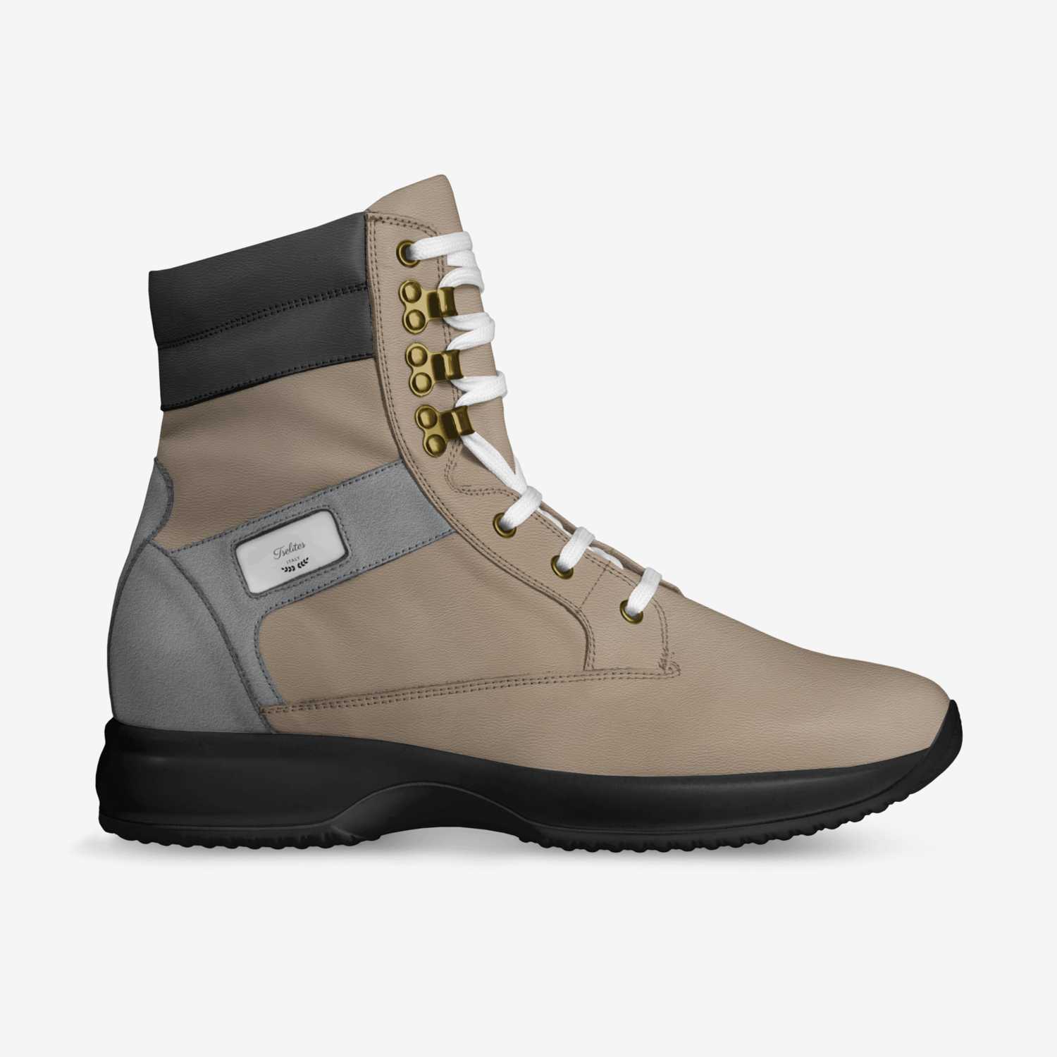 Tselites custom made in Italy shoes by Thomas Shoemaker | Side view