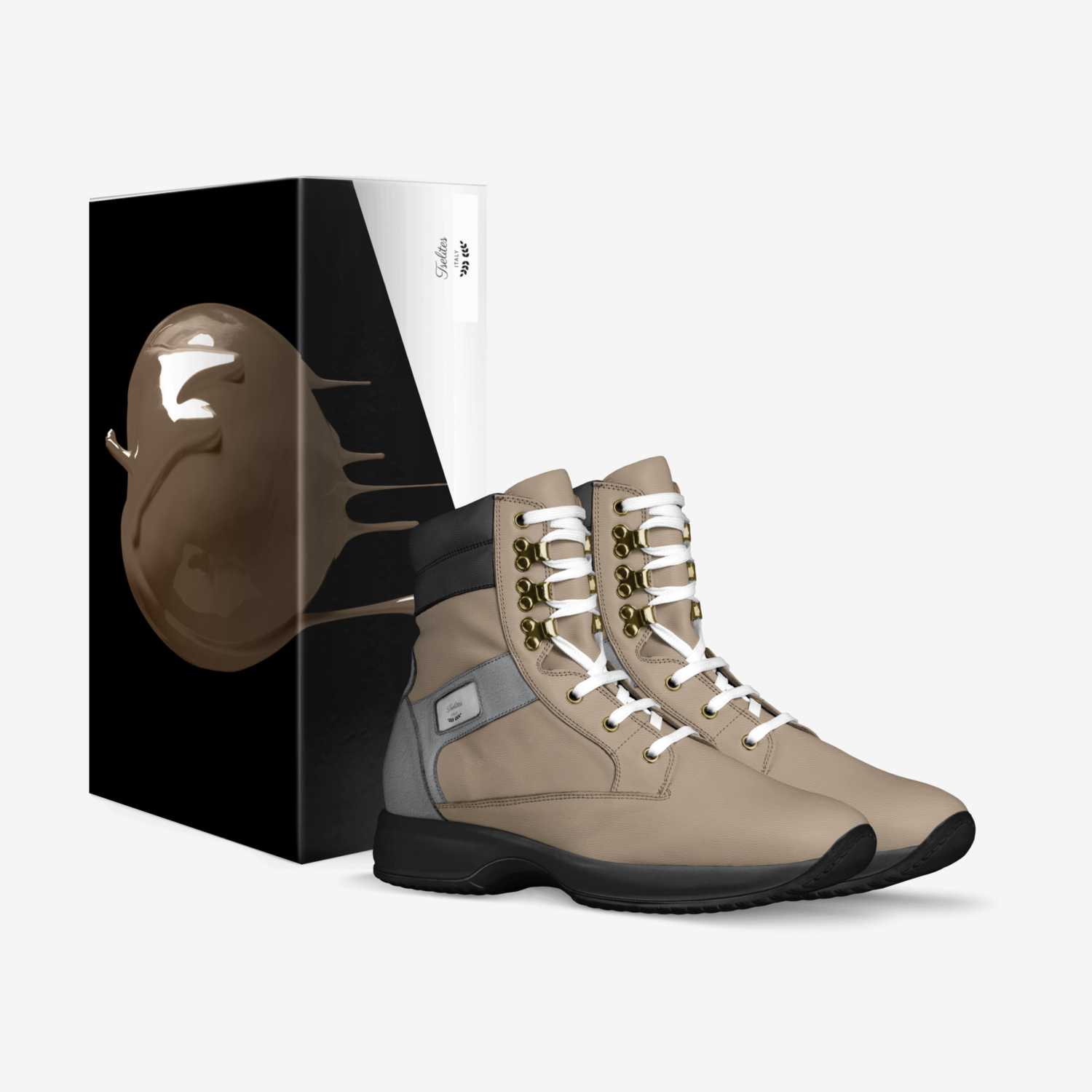 Tselites custom made in Italy shoes by Thomas Shoemaker | Box view