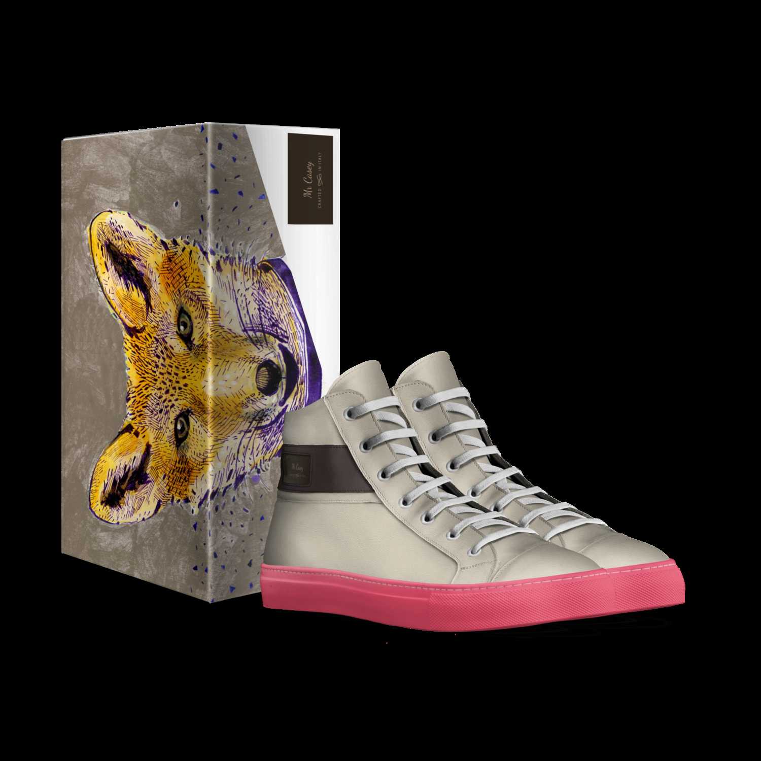 Mr Casey A Custom Shoe concept by Tim Casey