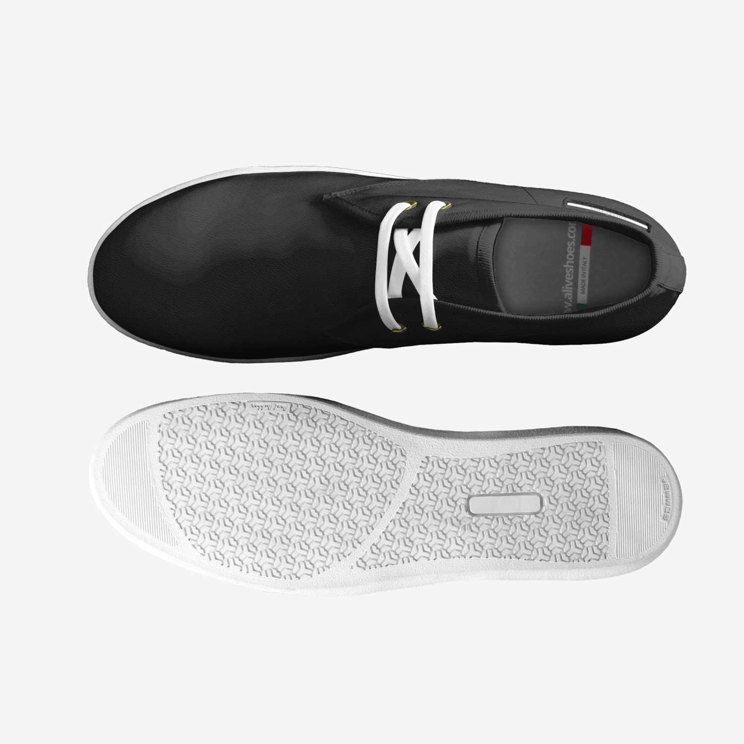 :) custom made in Italy shoes by Logan Danser | Top view
