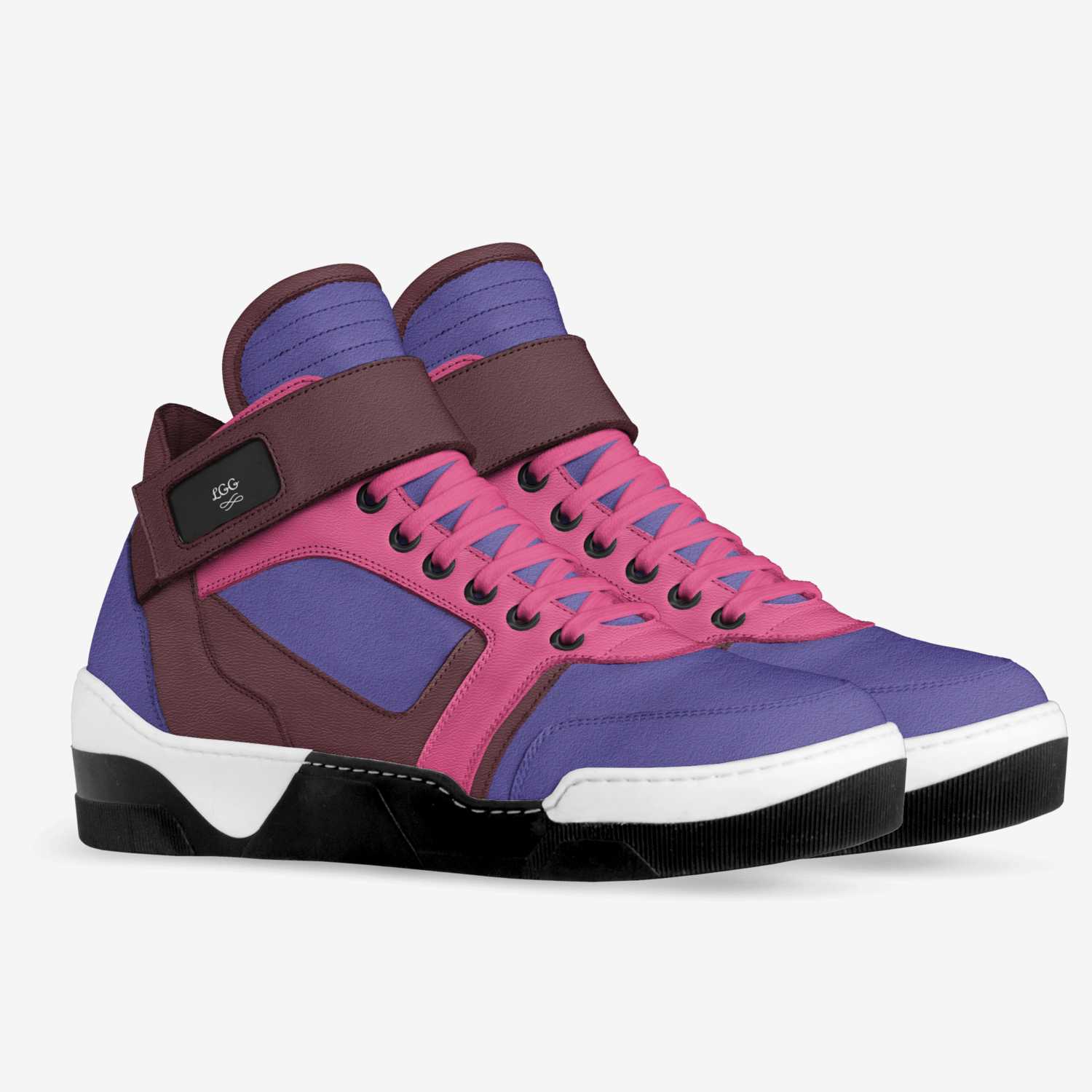 LGG custom made in Italy shoes by Carina Collins | Double view