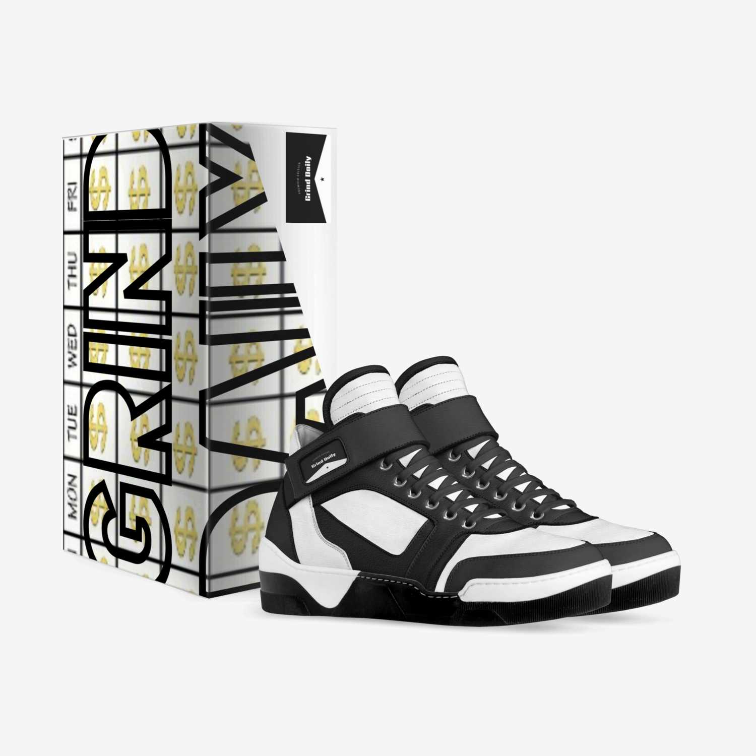Grind Daily custom made in Italy shoes by Jonathon Jackson | Box view