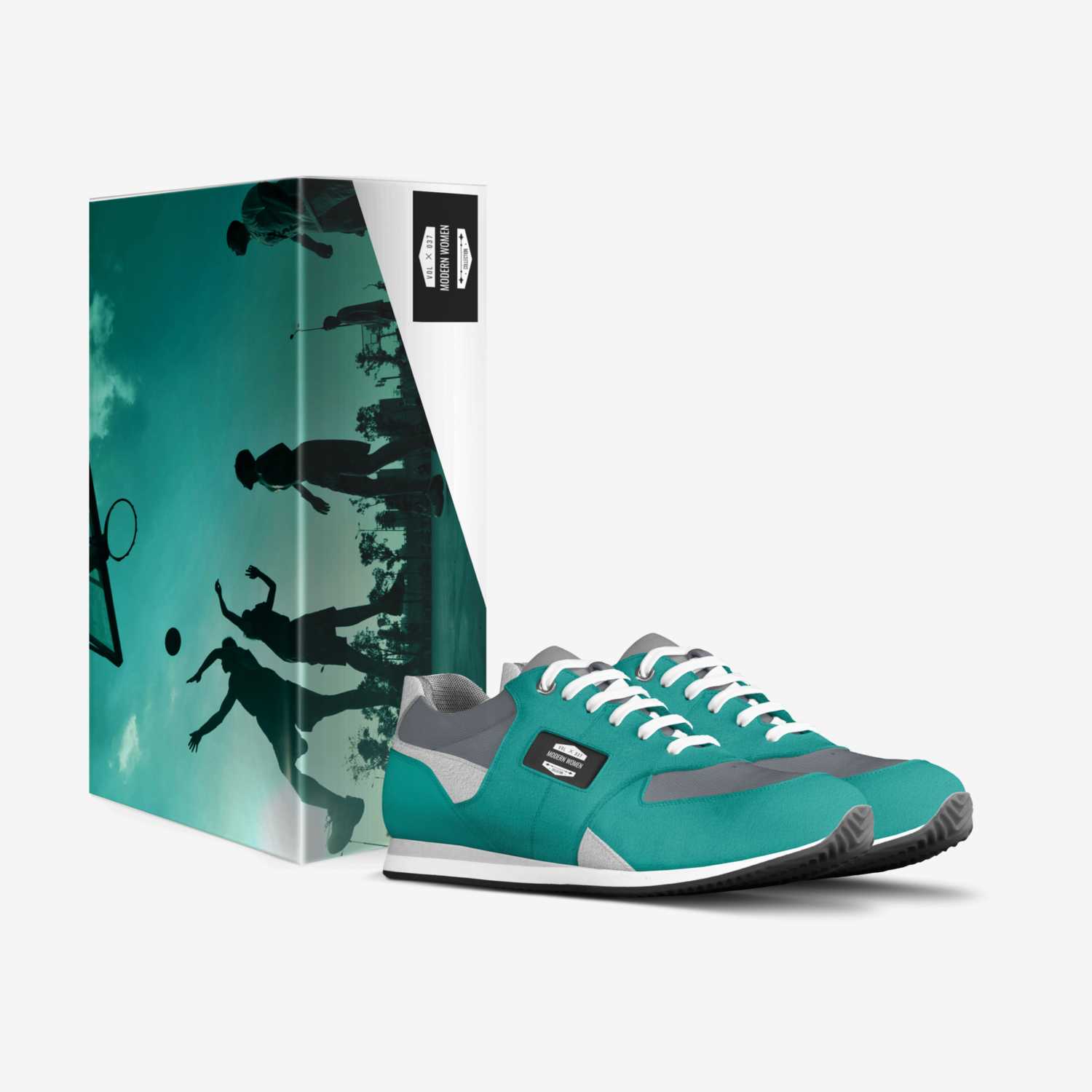 Modern women custom made in Italy shoes by Yasmin Yasur | Box view