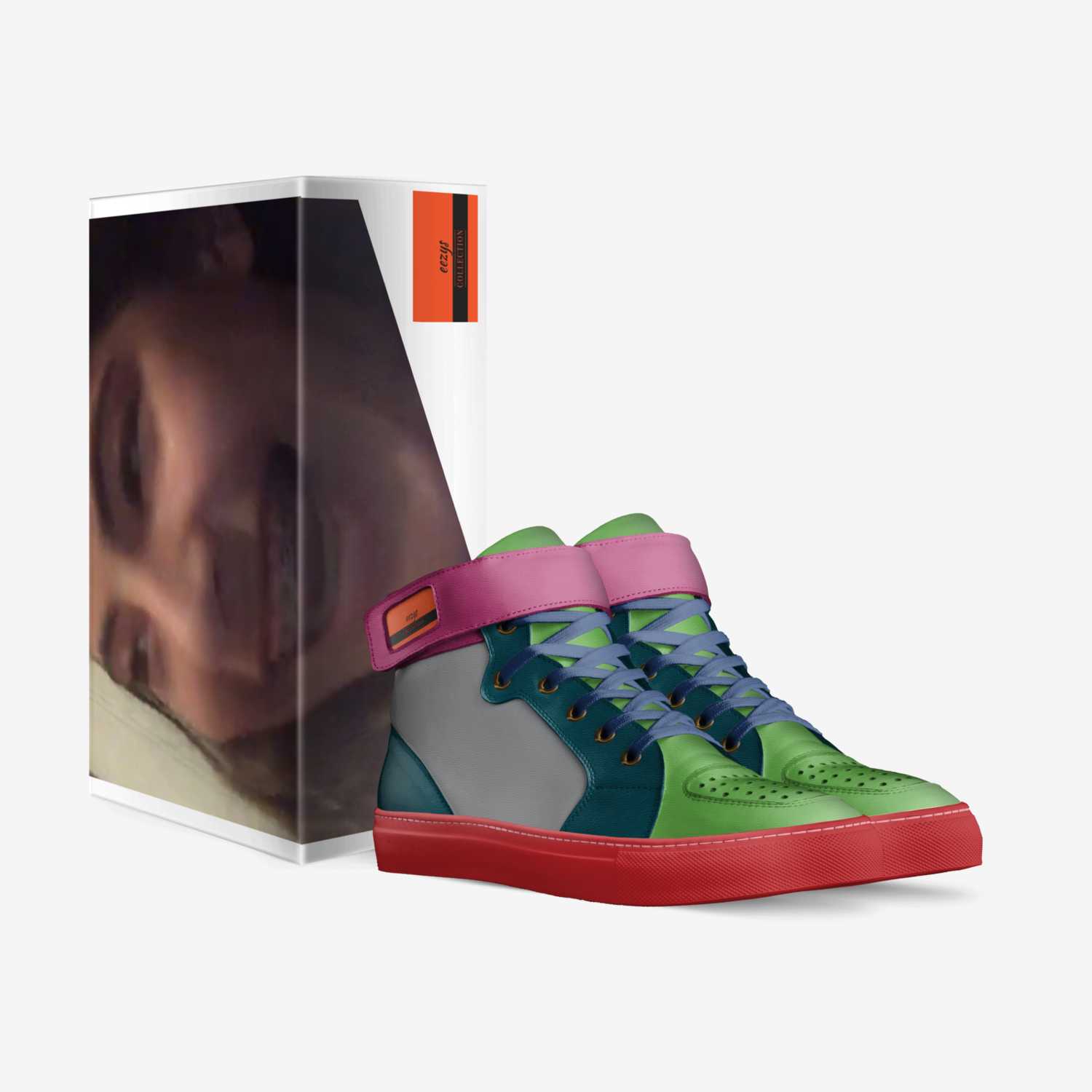 eezys custom made in Italy shoes by Kaylie | Box view