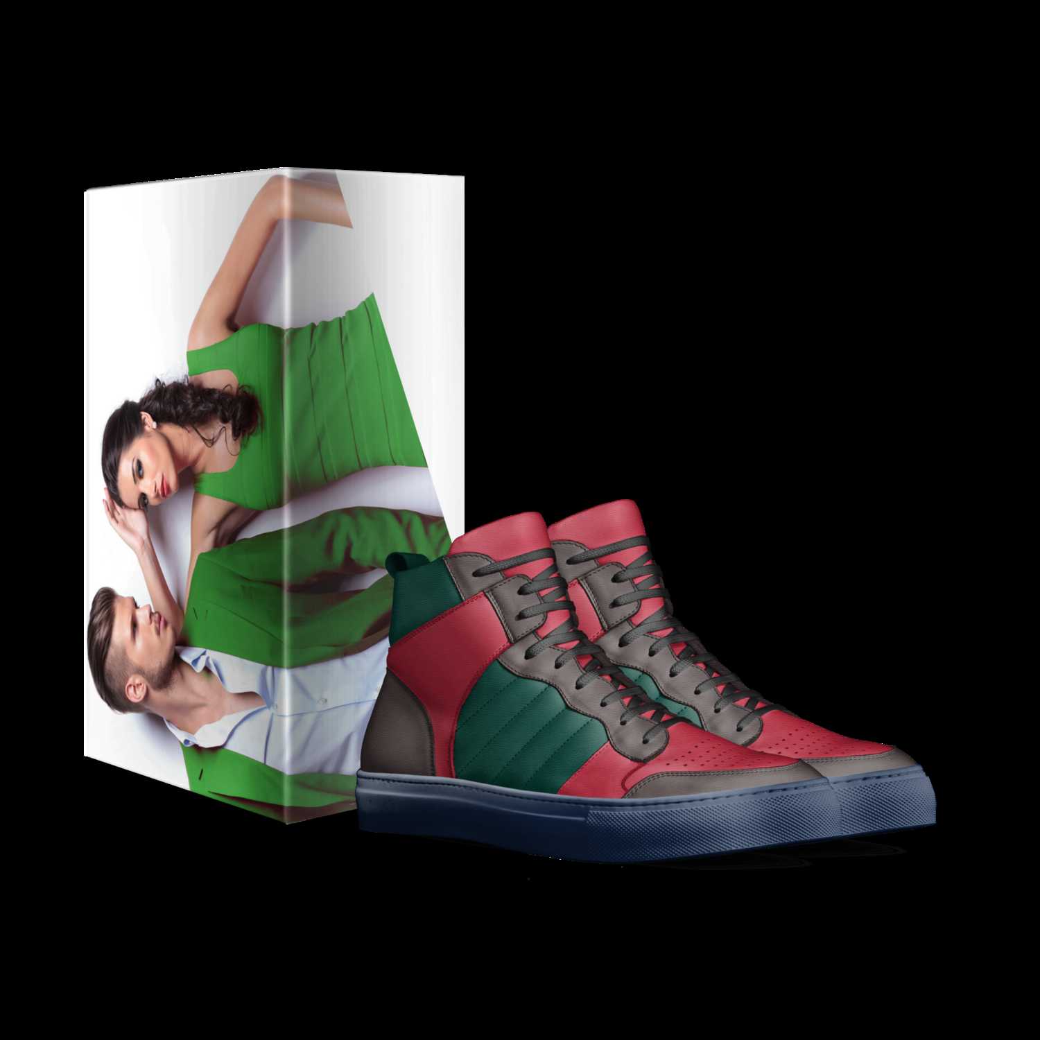 Ahd 1 | A Custom Shoe concept by Aaryan Haneska Dhillon