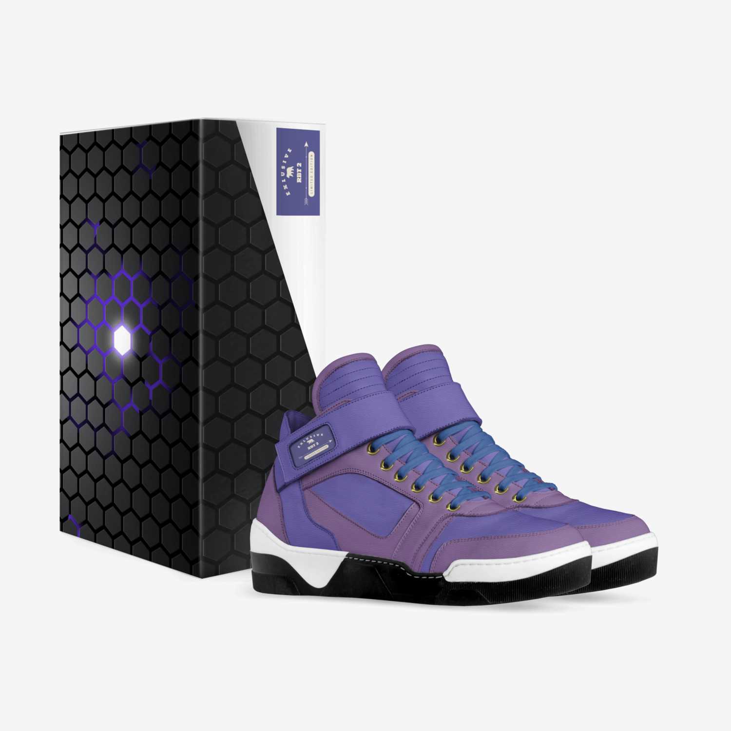 Rbt 2 custom made in Italy shoes by River Smith | Box view