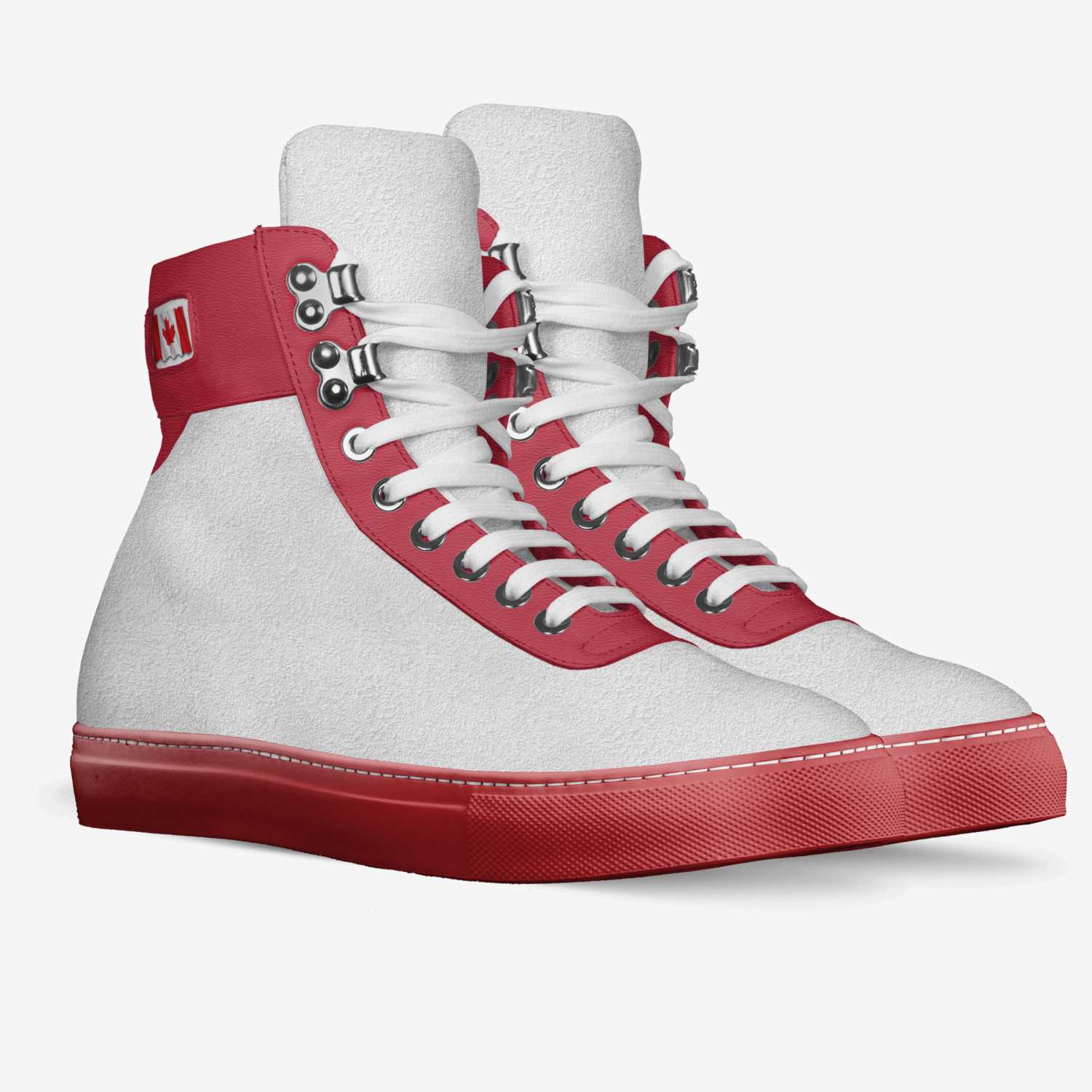 CANADA custom made in Italy shoes by Mohamed | Double view