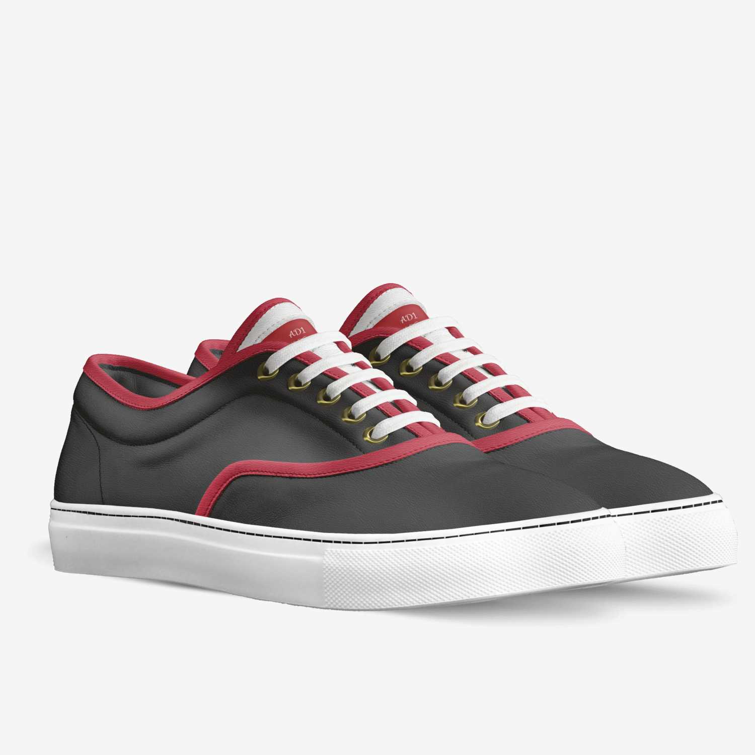 AD1 custom made in Italy shoes by Alex Davis | Double view