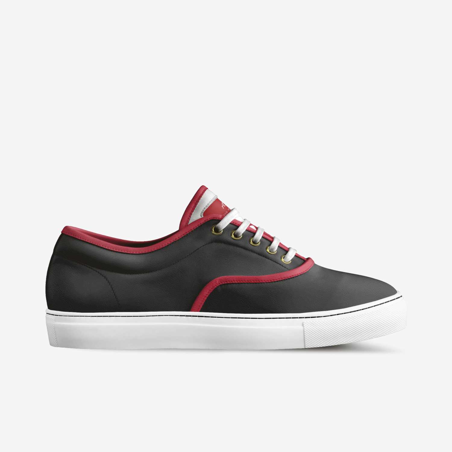 AD1 custom made in Italy shoes by Alex Davis | Side view