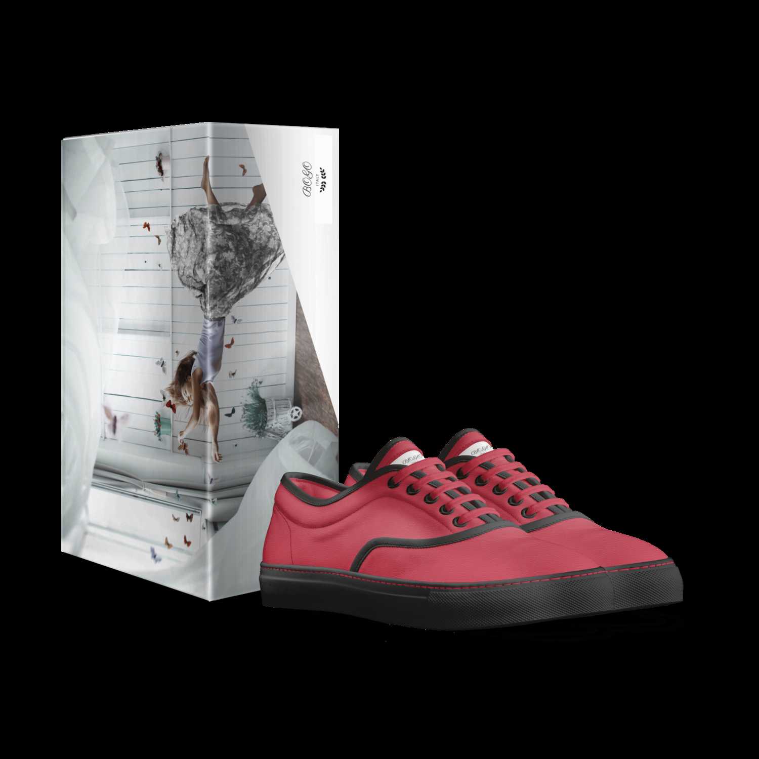 BOGO A Custom Shoe concept by Sophia Iniguez