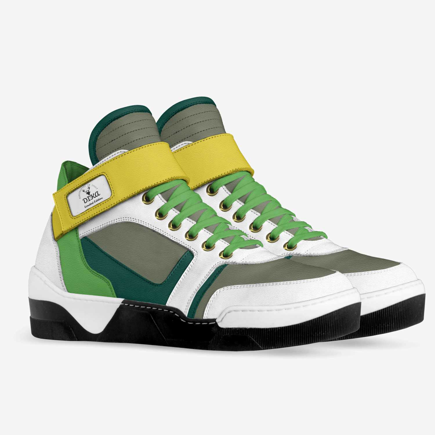 crane custom made in Italy shoes by Kvng_crane Ojukwu | Double view