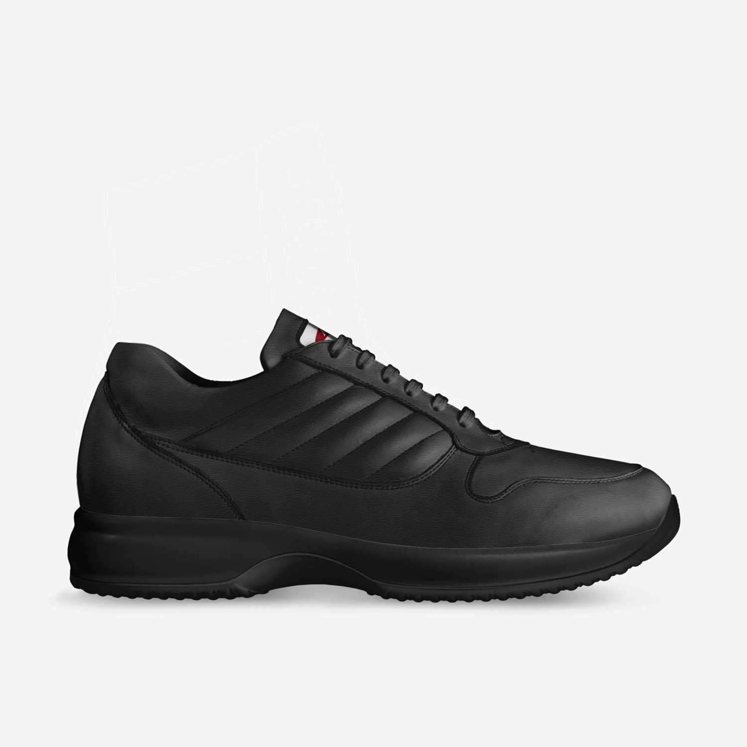 Arthlete custom made in Italy shoes by Benjamin Grant | Side view
