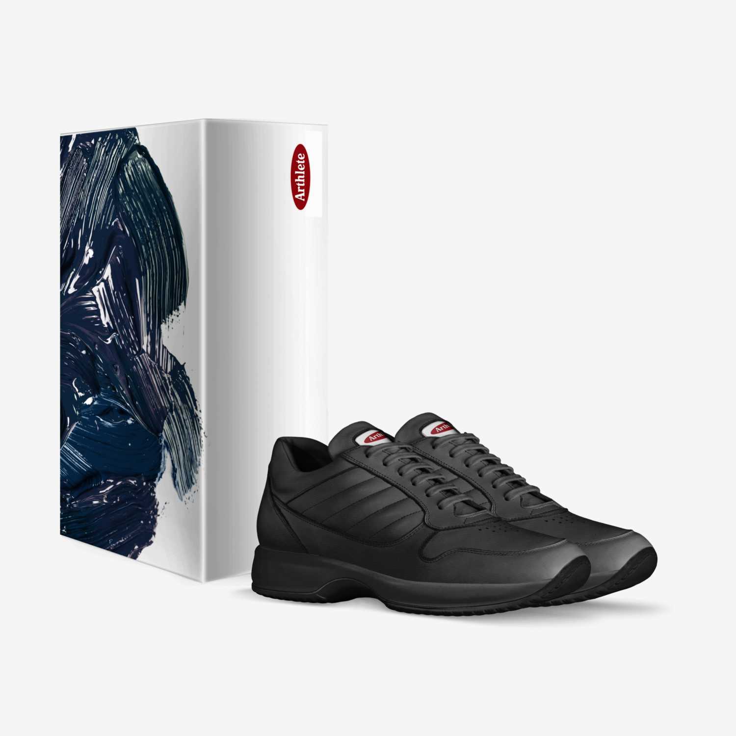 Arthlete custom made in Italy shoes by Benjamin Grant | Box view