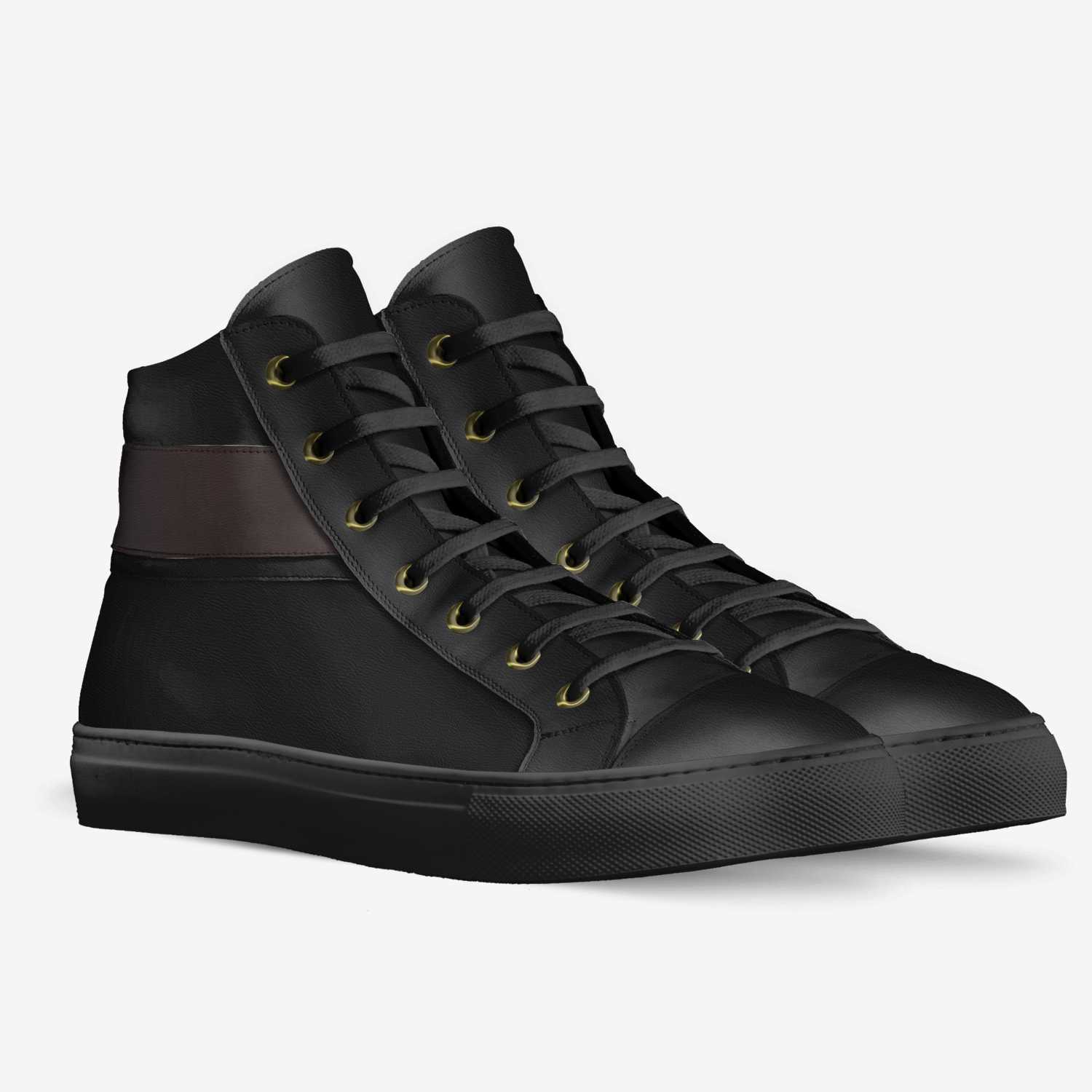 Fires custom made in Italy shoes by Jacob Avis | Double view