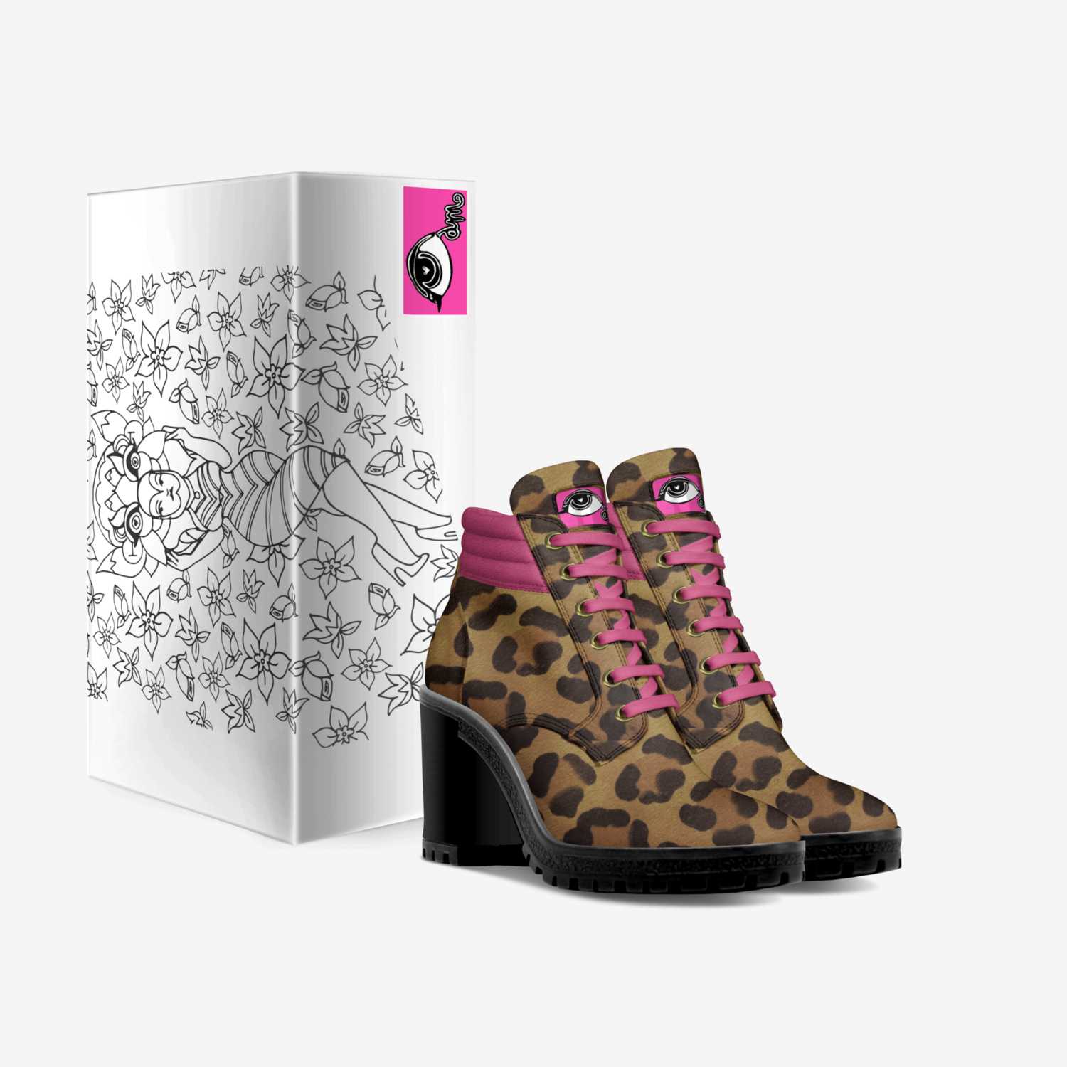 Il Sogno Leo custom made in Italy shoes by Ambrosia Sullivan | Box view