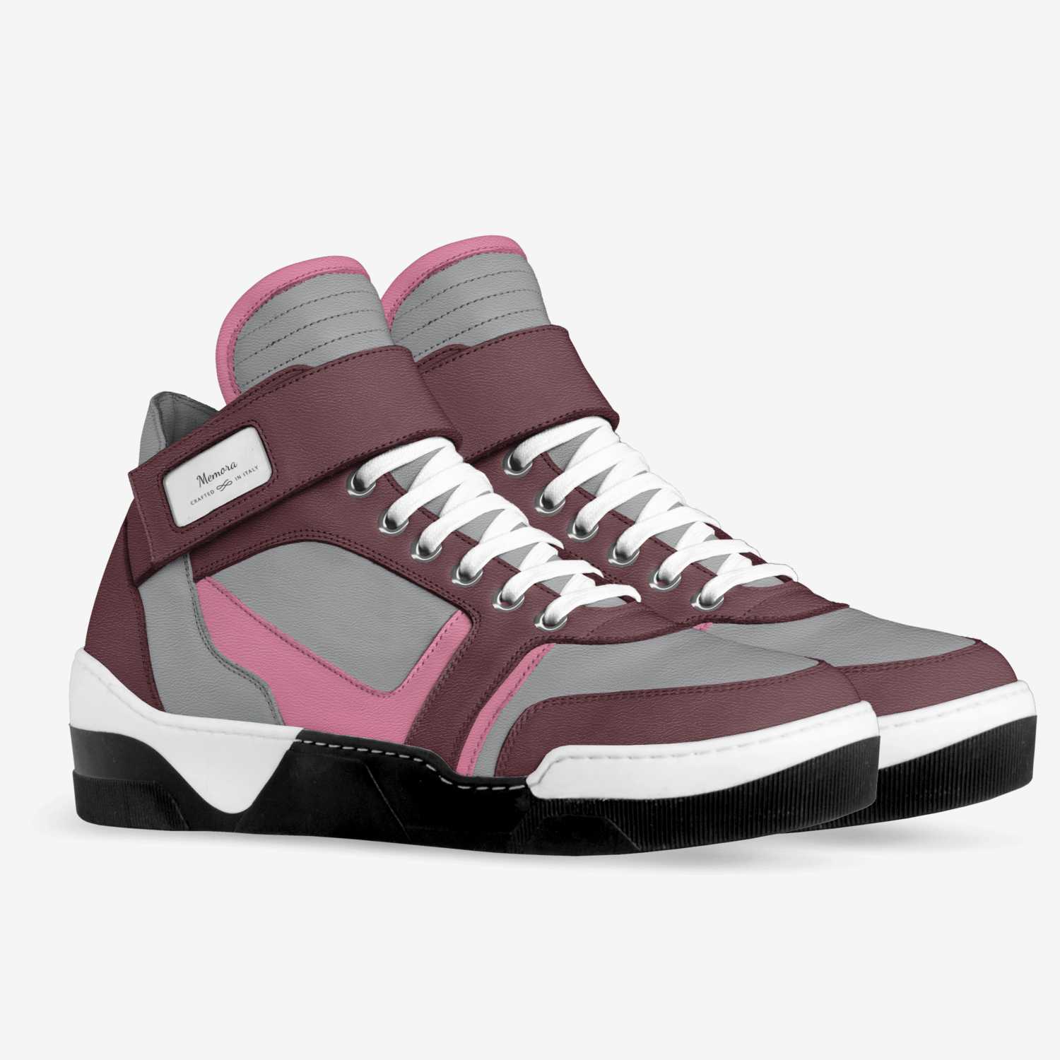 Memora custom made in Italy shoes by Mira Memora | Double view