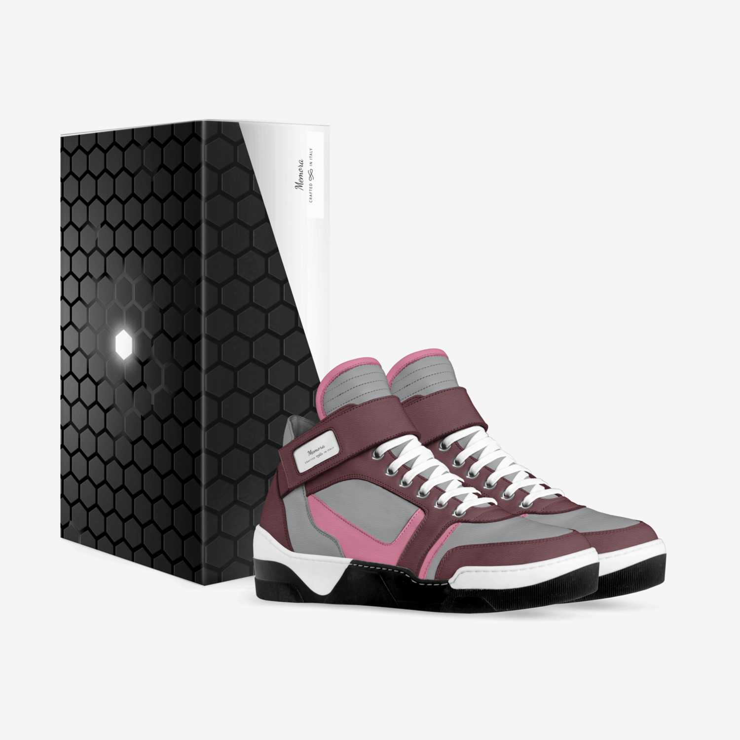 Memora custom made in Italy shoes by Mira Memora | Box view