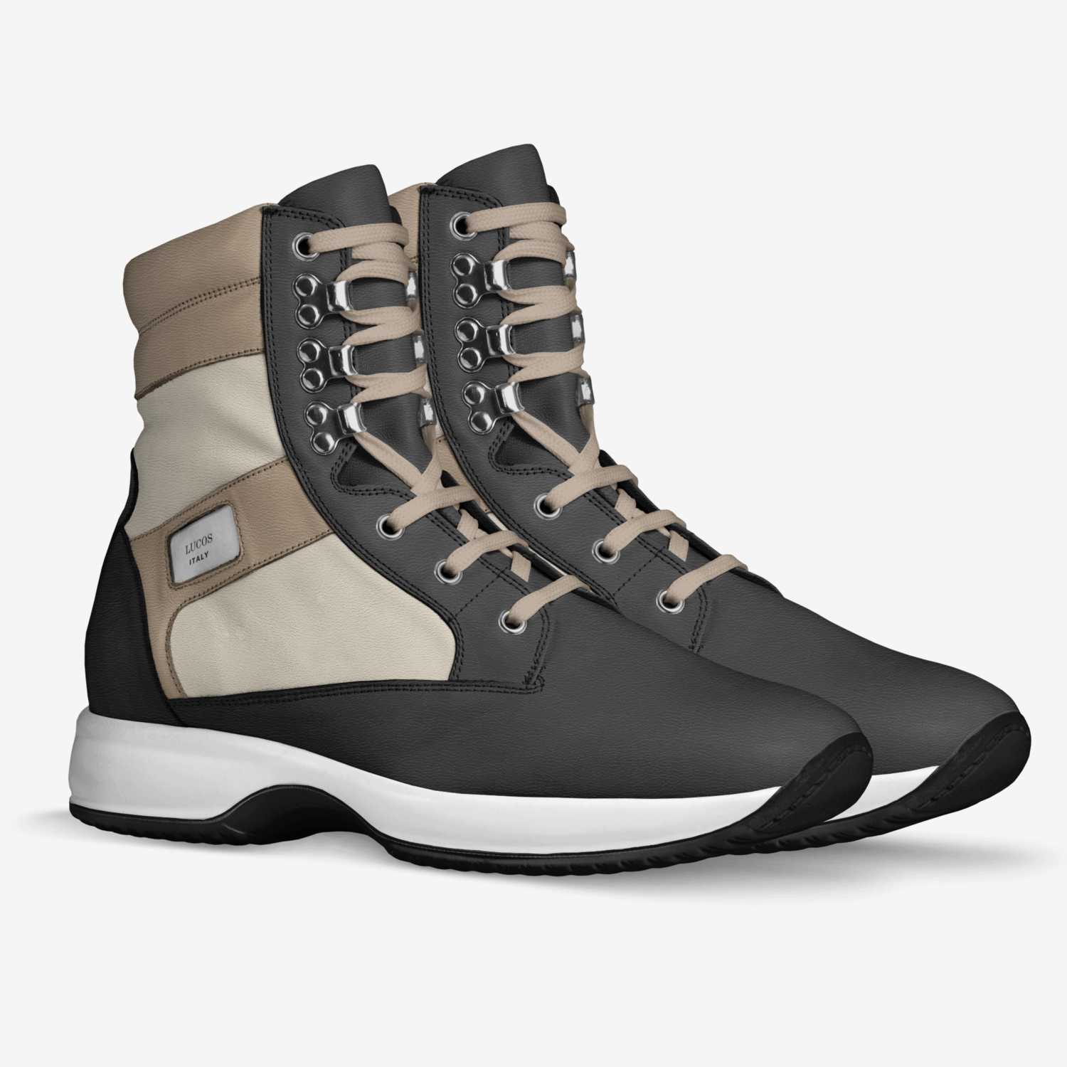 LUCOS custom made in Italy shoes by San | Double view