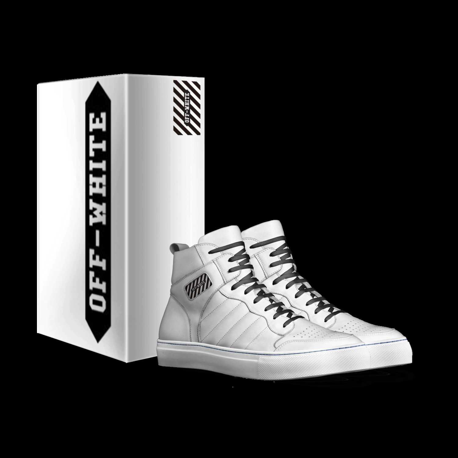 Where are off white shoes made clearance