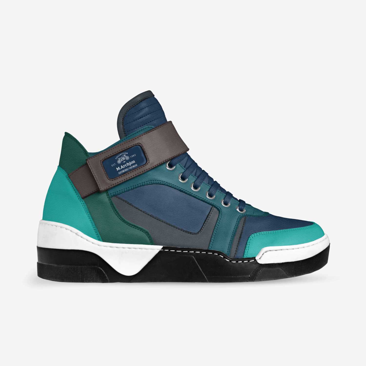 tgjd custom made in Italy shoes by Michael Waller | Side view