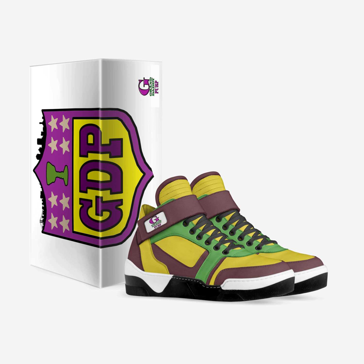 GRANDADDY PURPS custom made in Italy shoes by Joel Morales | Box view