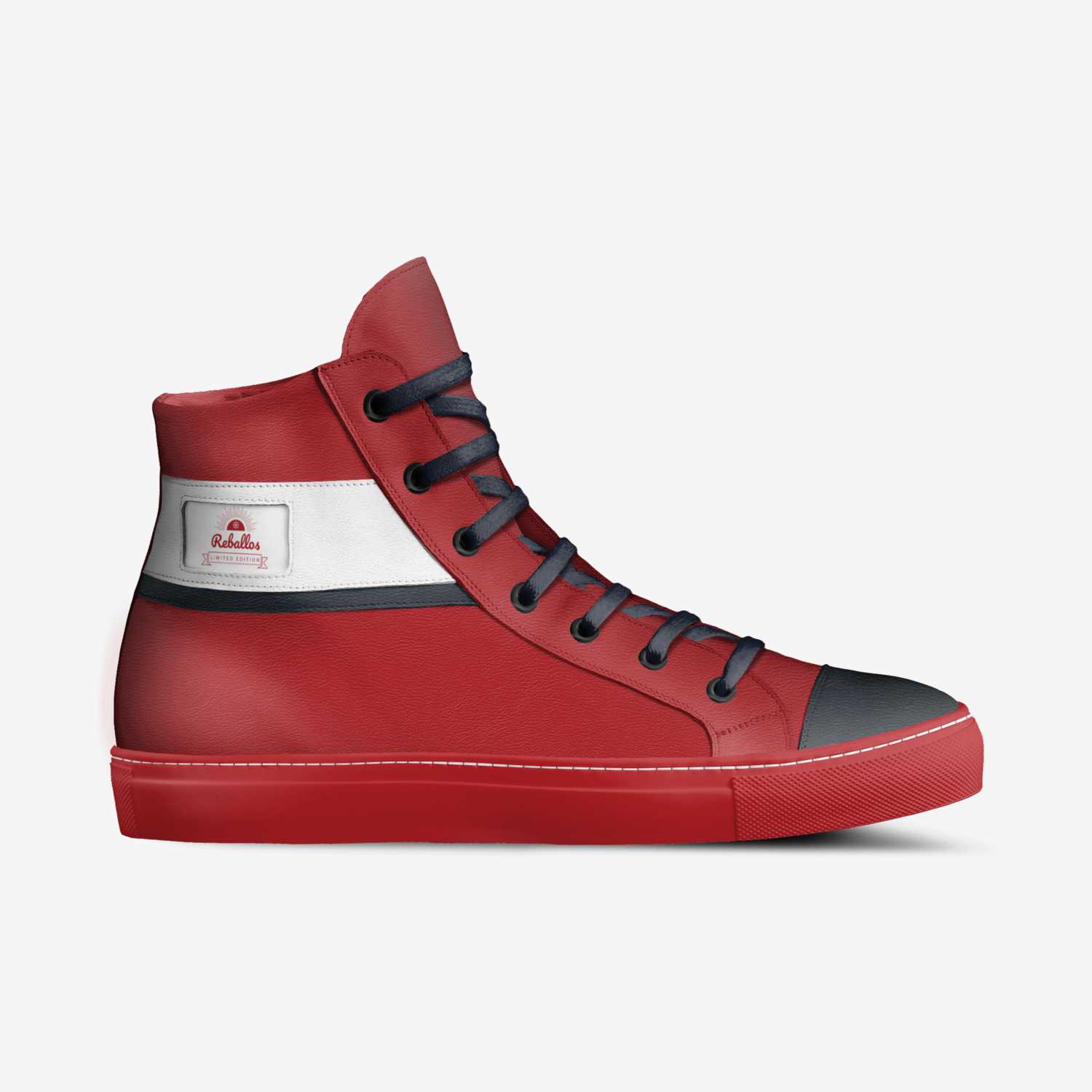 Reballos custom made in Italy shoes by Jonathan Andre Cowley | Side view