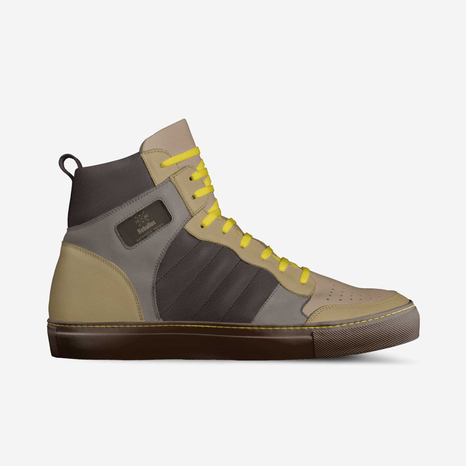 Reballos custom made in Italy shoes by Jonathan Andre Cowley | Side view