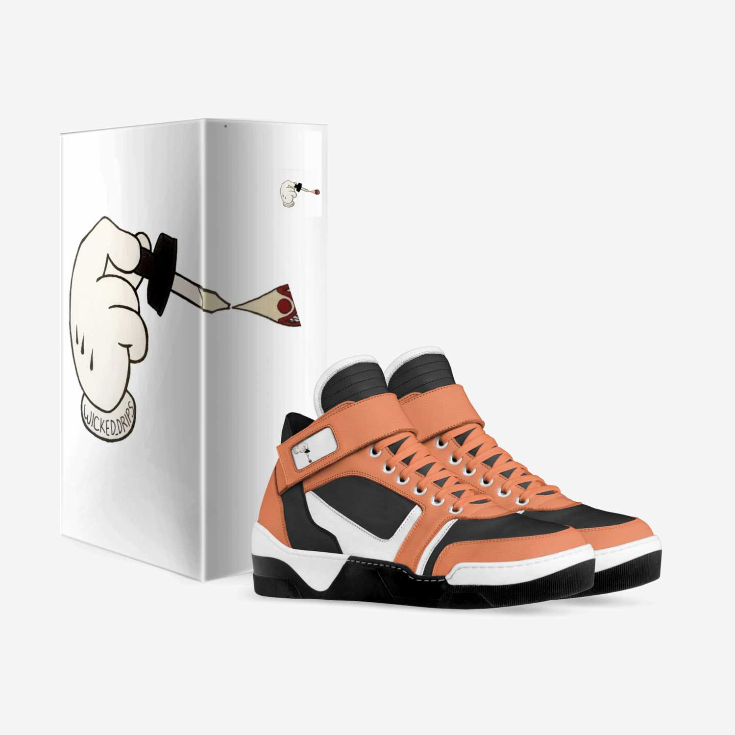 wicked_drips A Custom Shoe concept by Jeremy Glover