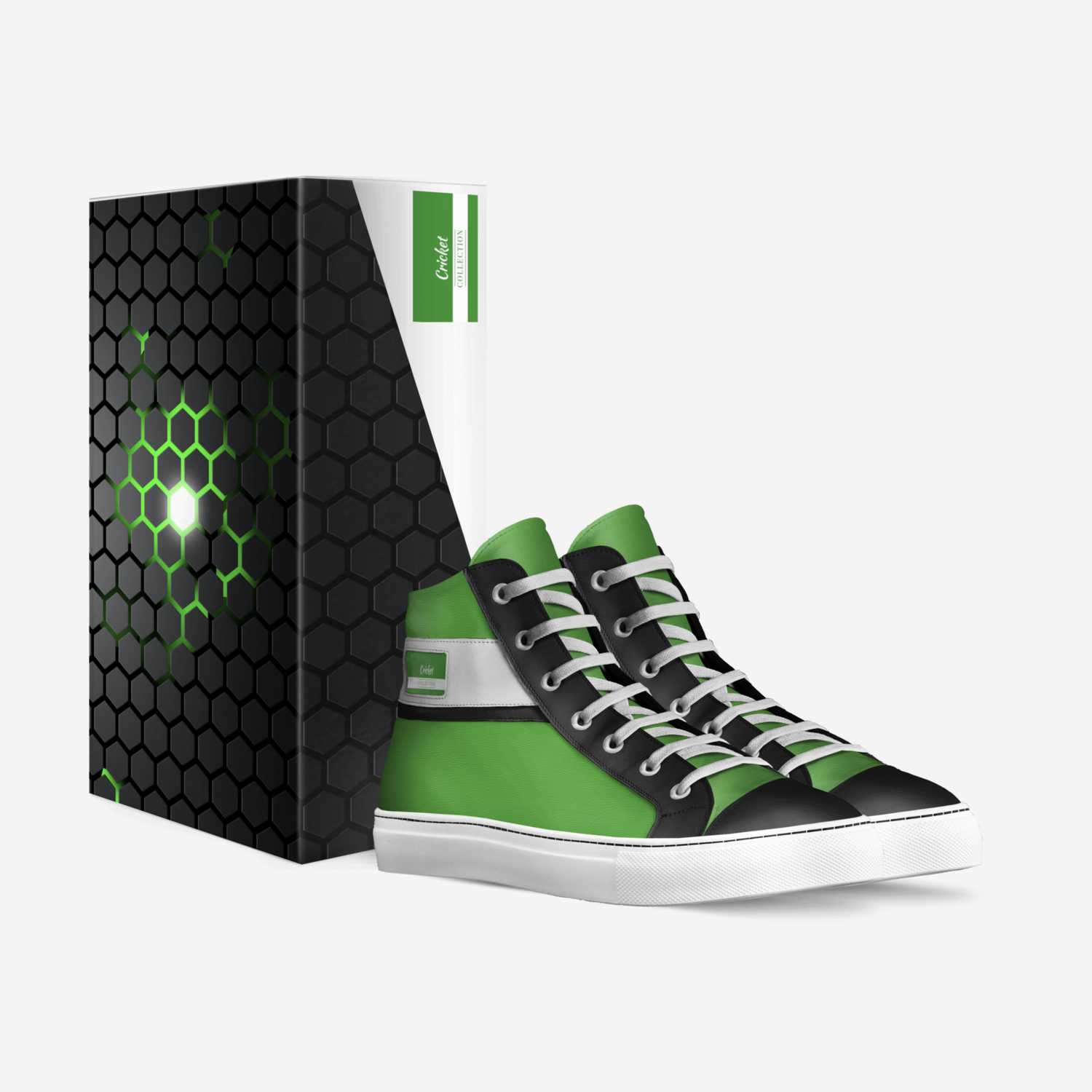 The Hulk's 2018 custom made in Italy shoes by Sorache | Box view