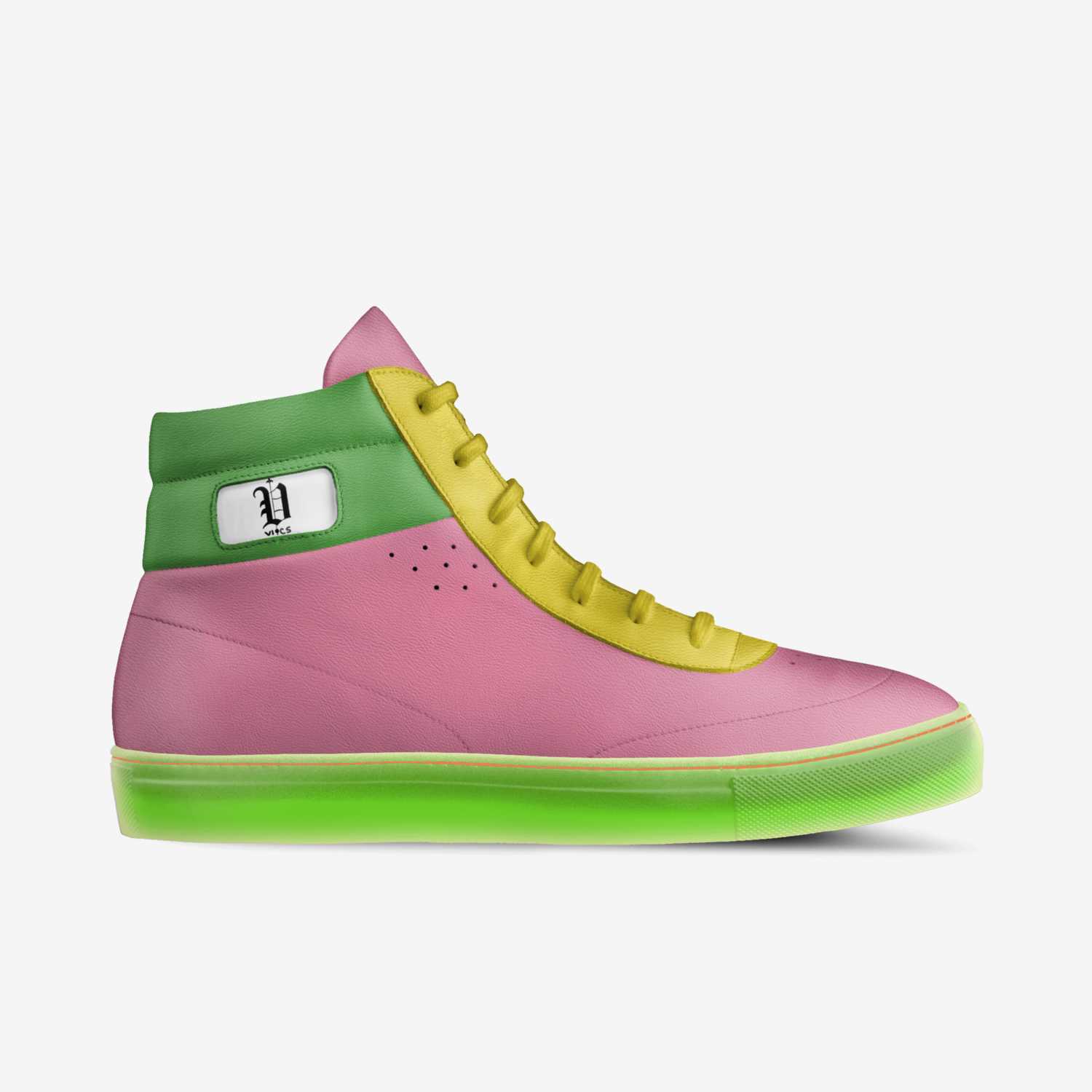 vics 80s style | A Custom Shoe concept by Brayden Murphy