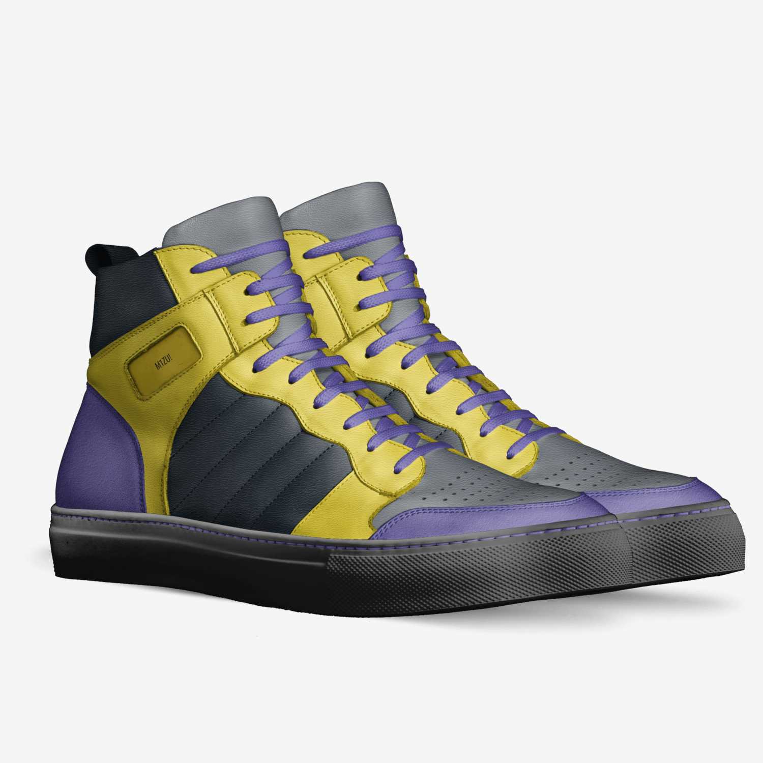 yeeter custom made in Italy shoes by John M | Double view