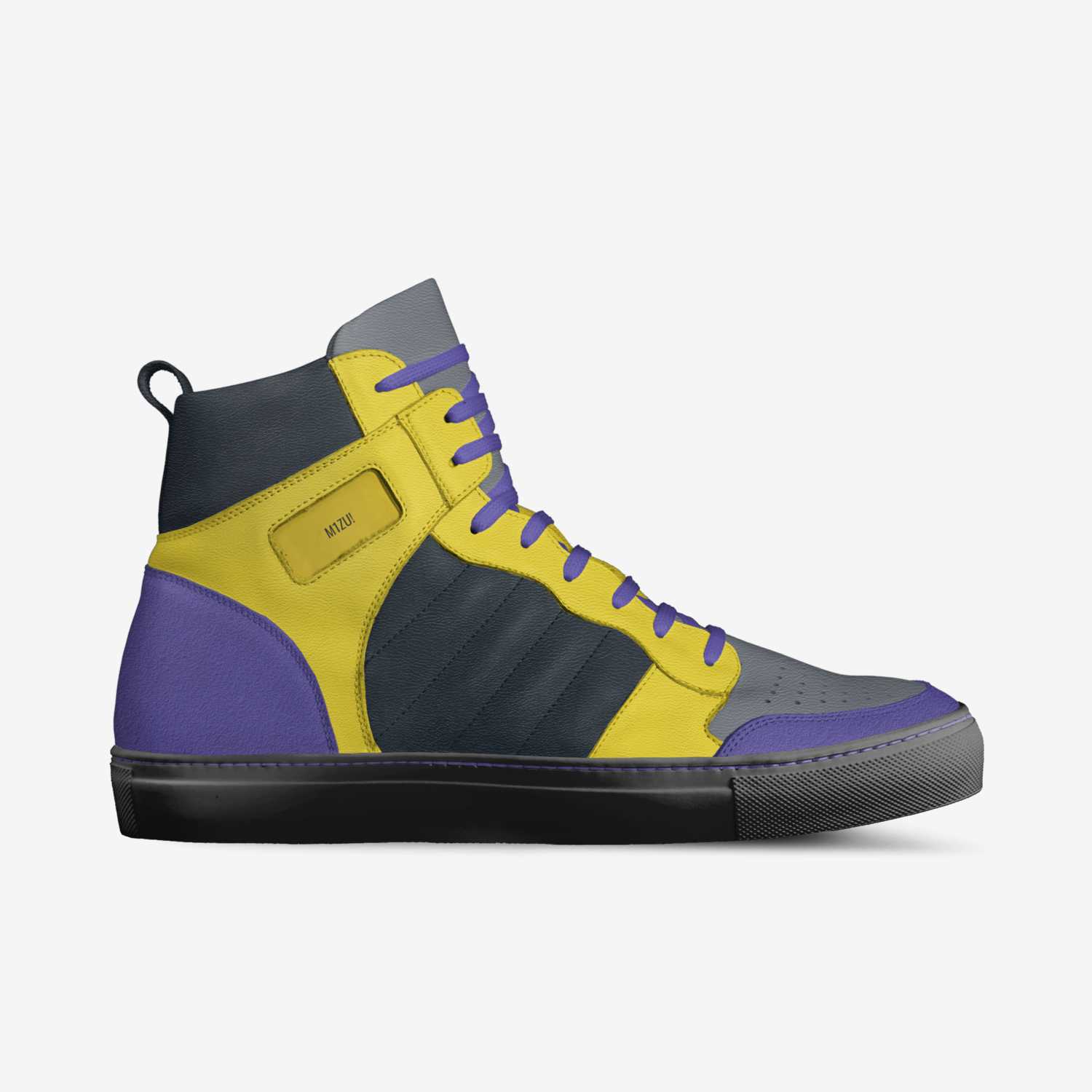 yeeter custom made in Italy shoes by John M | Side view