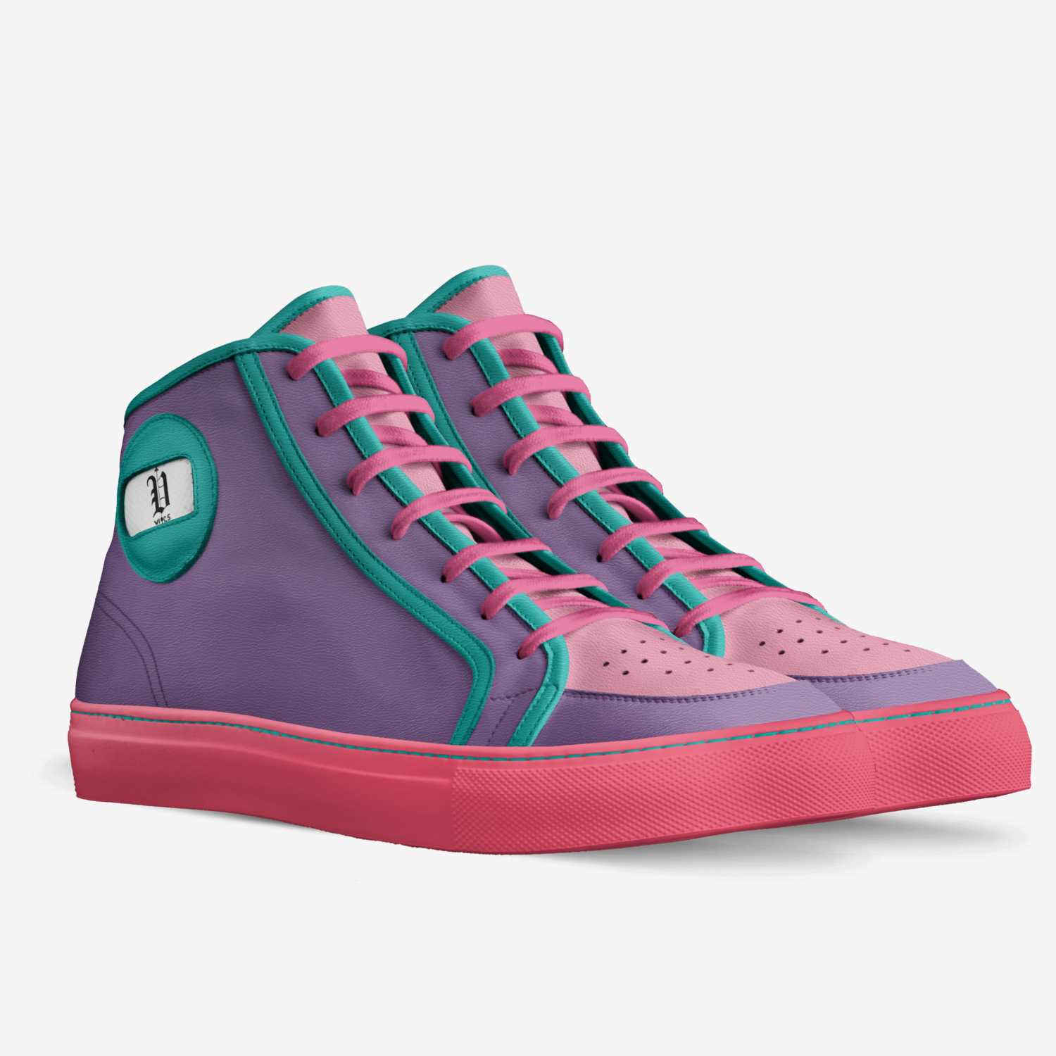 vics music custom made in Italy shoes by Brayden Murphy | Double view