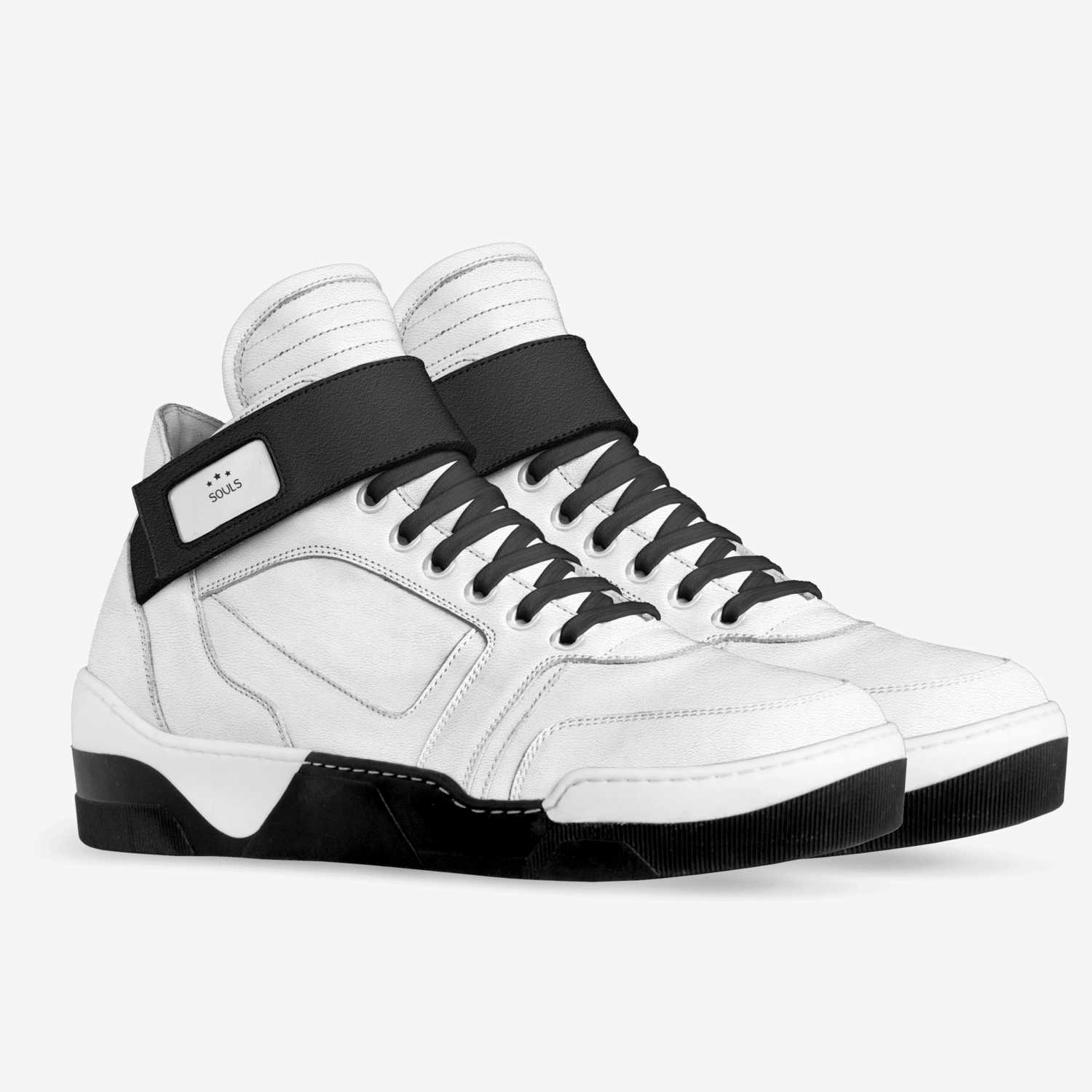 Souls custom made in Italy shoes by Hopechase | Double view
