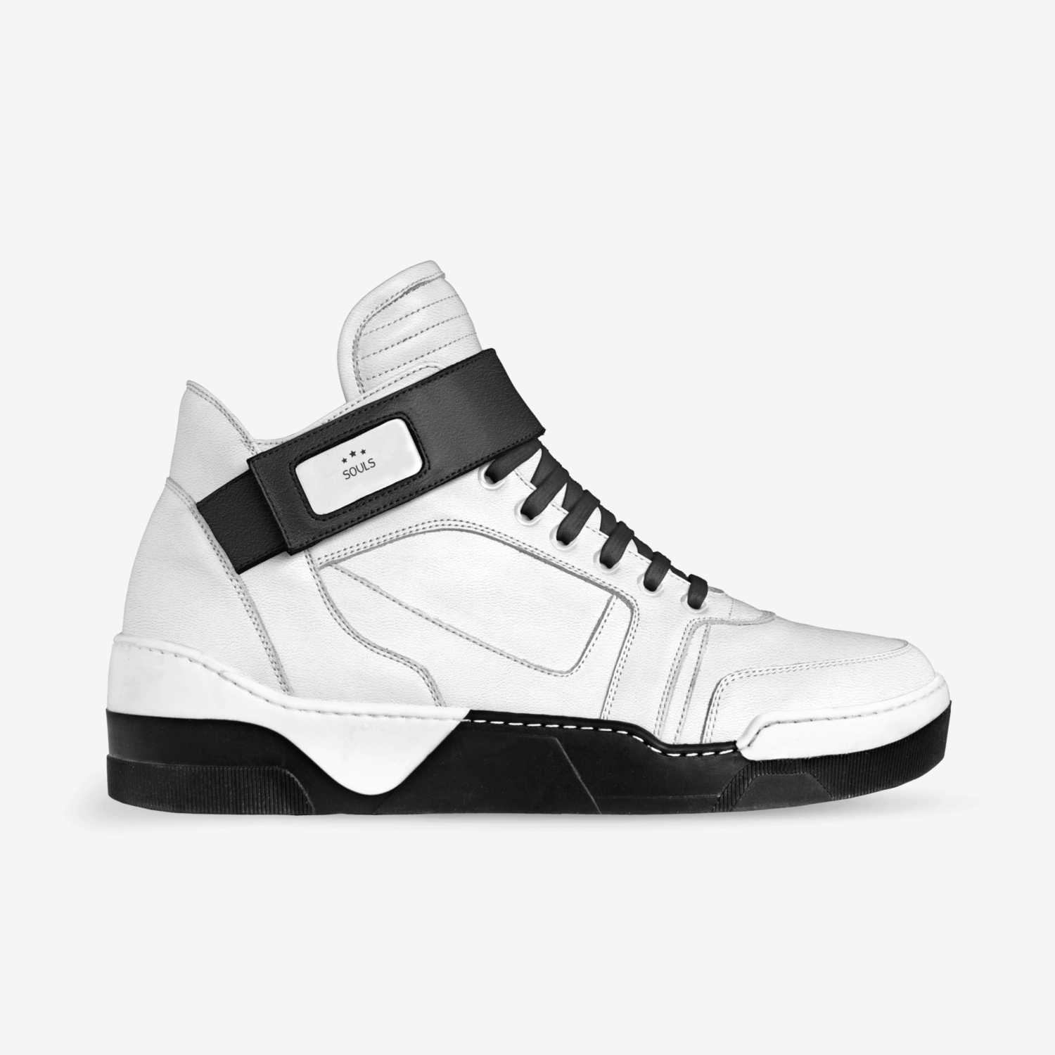 Souls custom made in Italy shoes by Hopechase | Side view