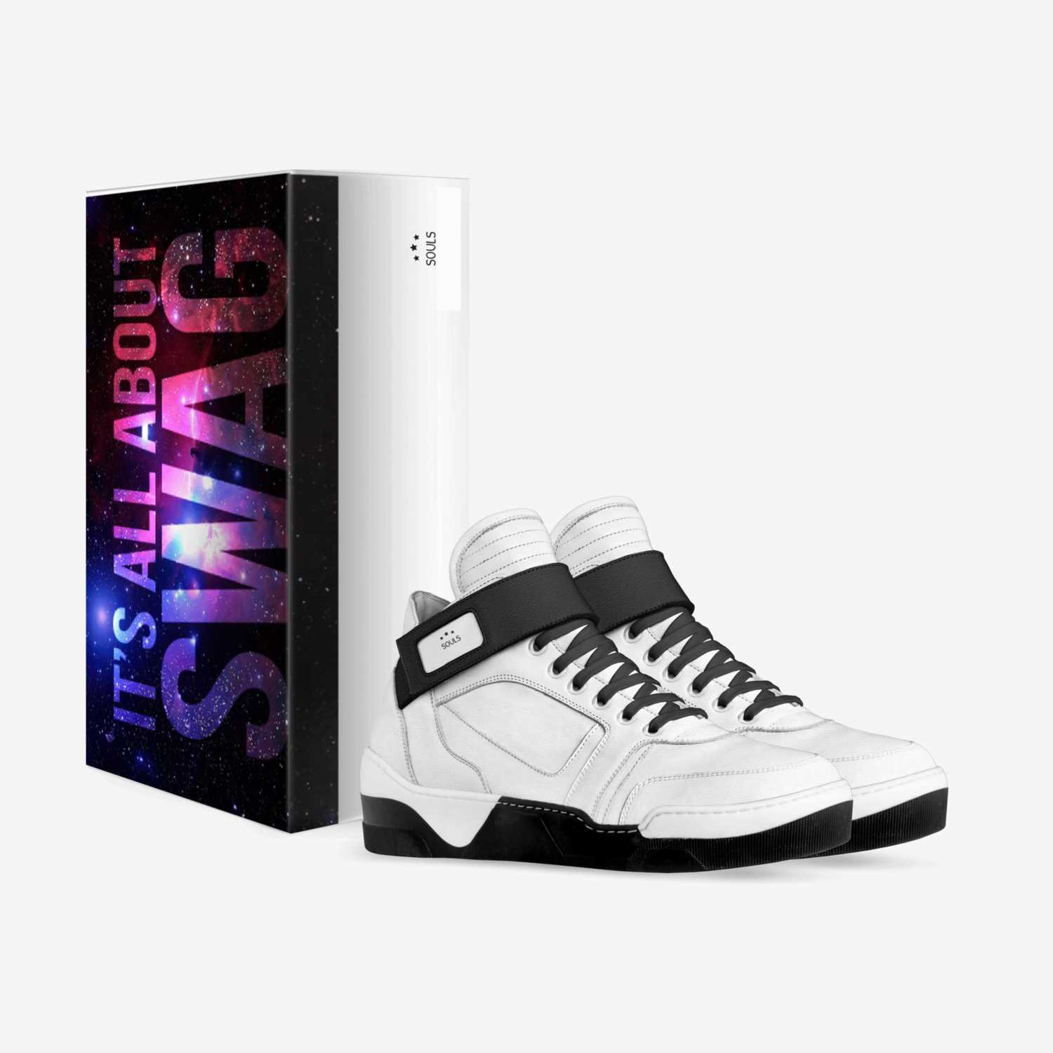 Souls custom made in Italy shoes by Hopechase | Box view