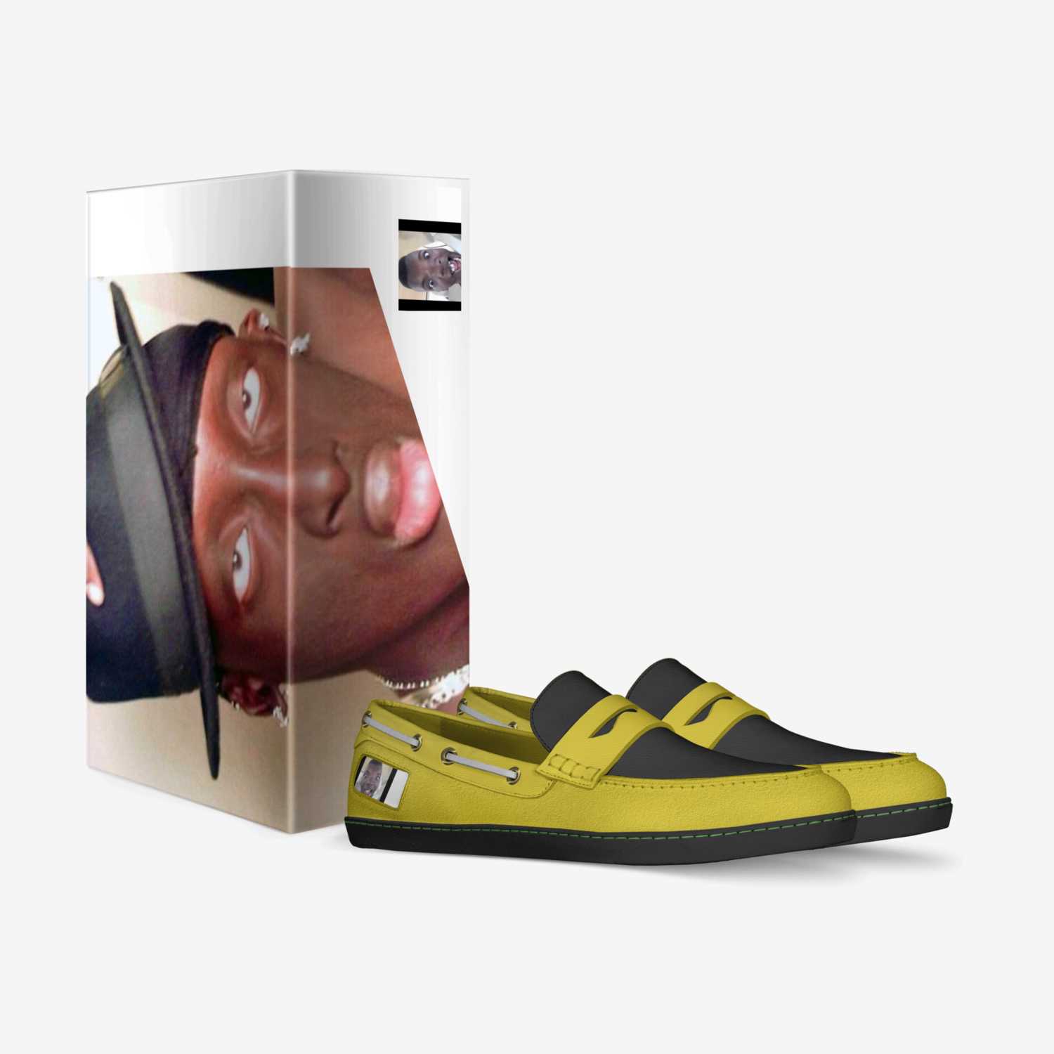 SwaGlaticus loafer from UltraMega Collection Footwear UnbelievaCredible!!! Uncle Sam Belgian Loafers – Smathers & Branson main image 4