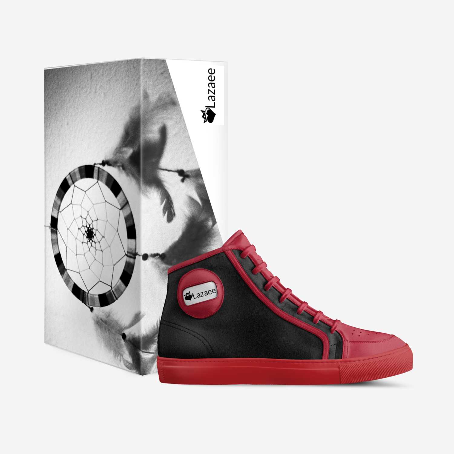 `Lazaee custom made in Italy shoes by Daneisha Hicks | Box view