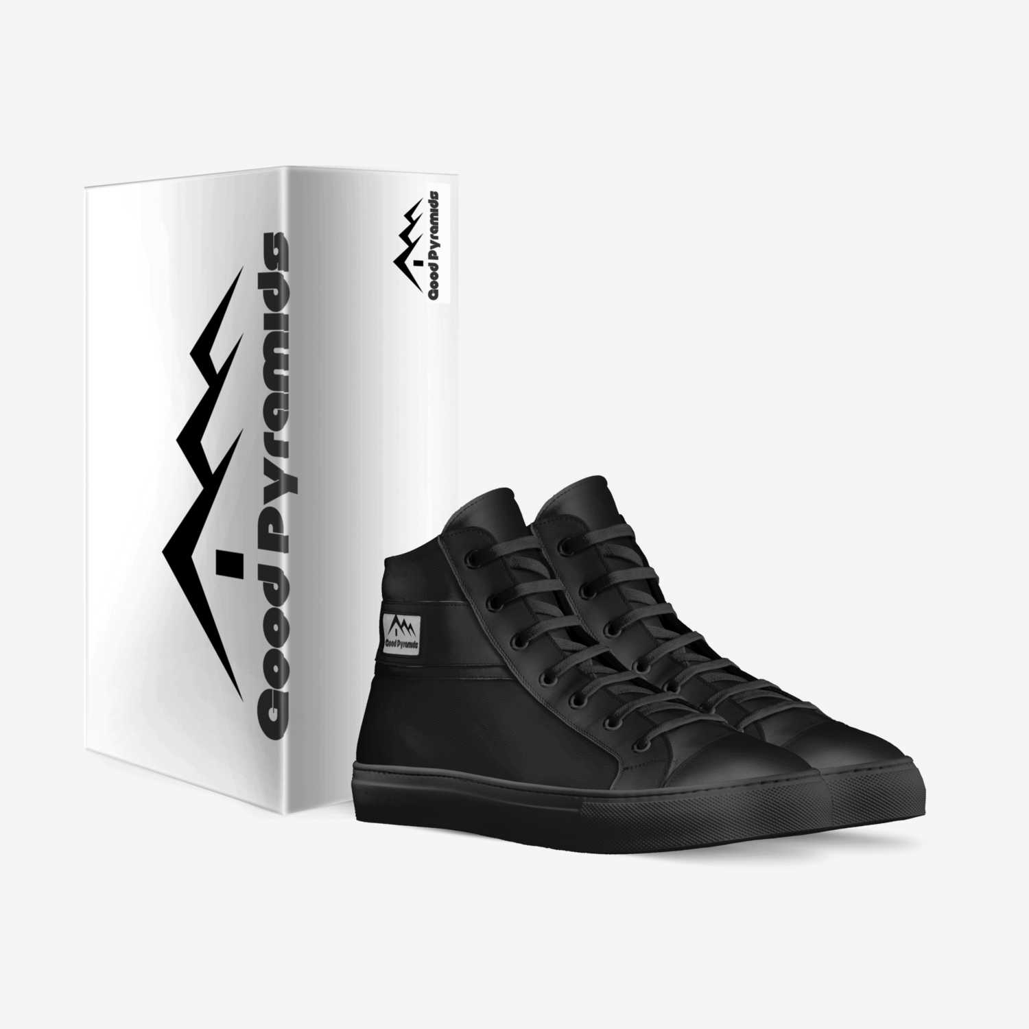 Pyramids  custom made in Italy shoes by Champ Meshullam | Box view
