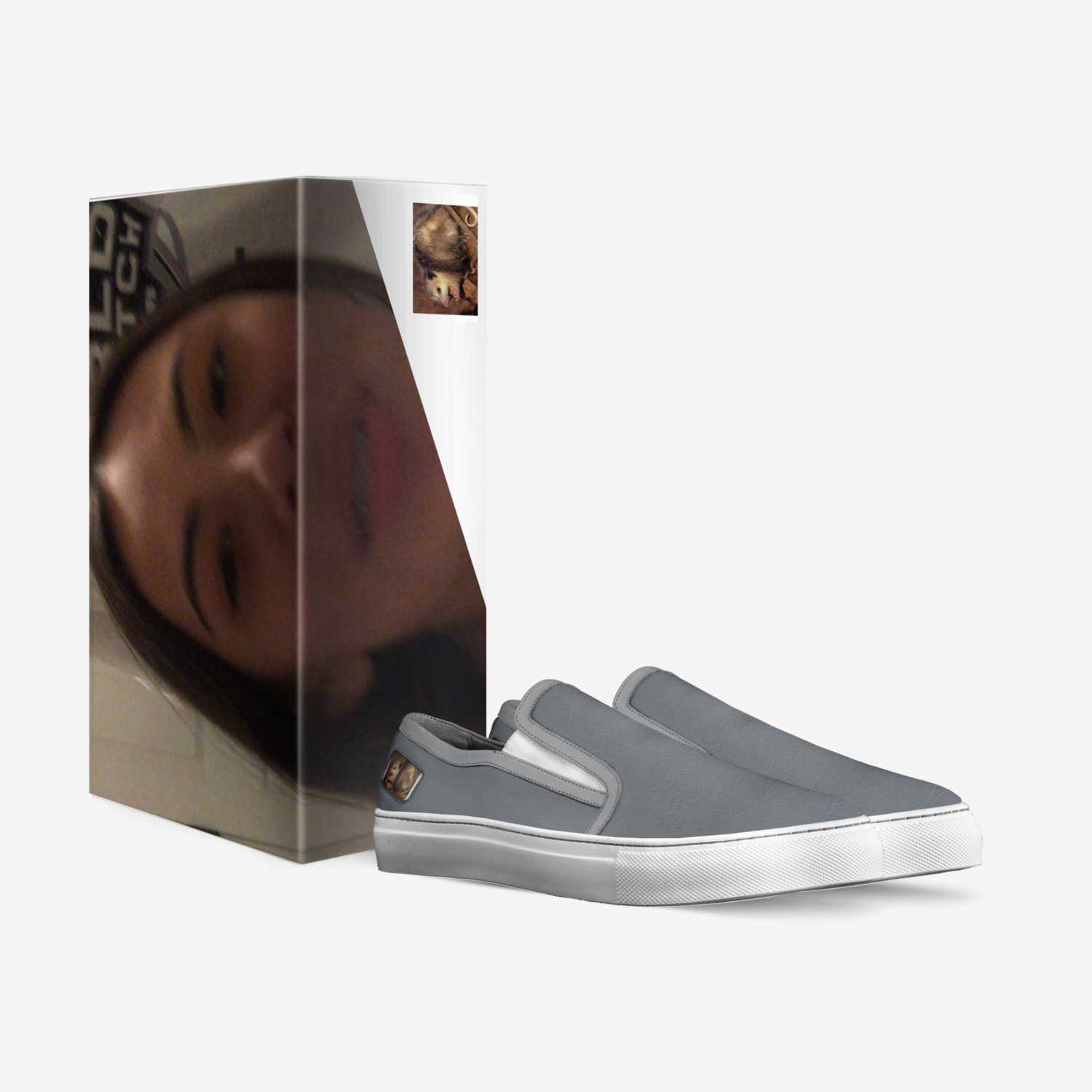 eezys custom made in Italy shoes by Kaylie | Box view
